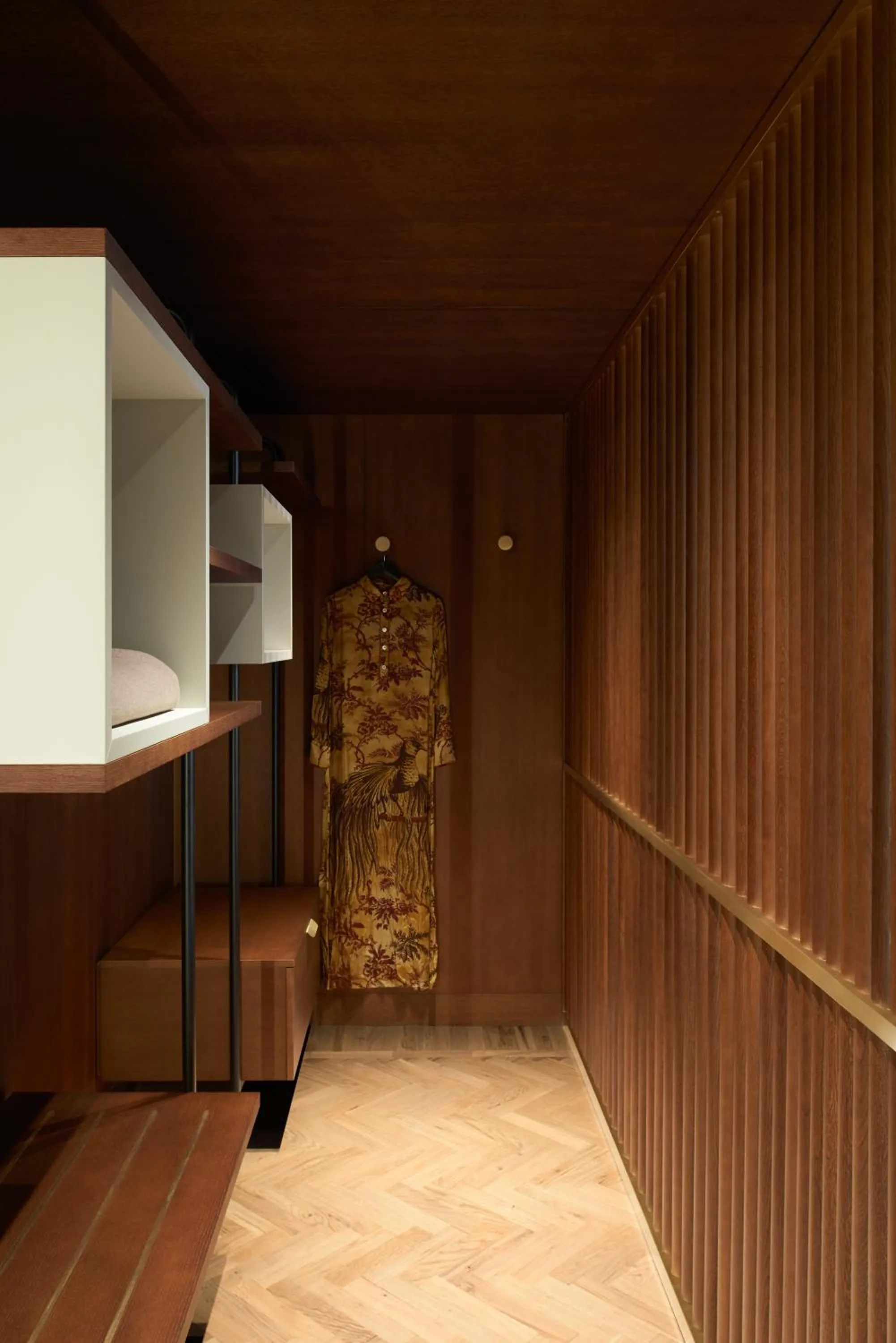 wardrobe in Amabilia Suites