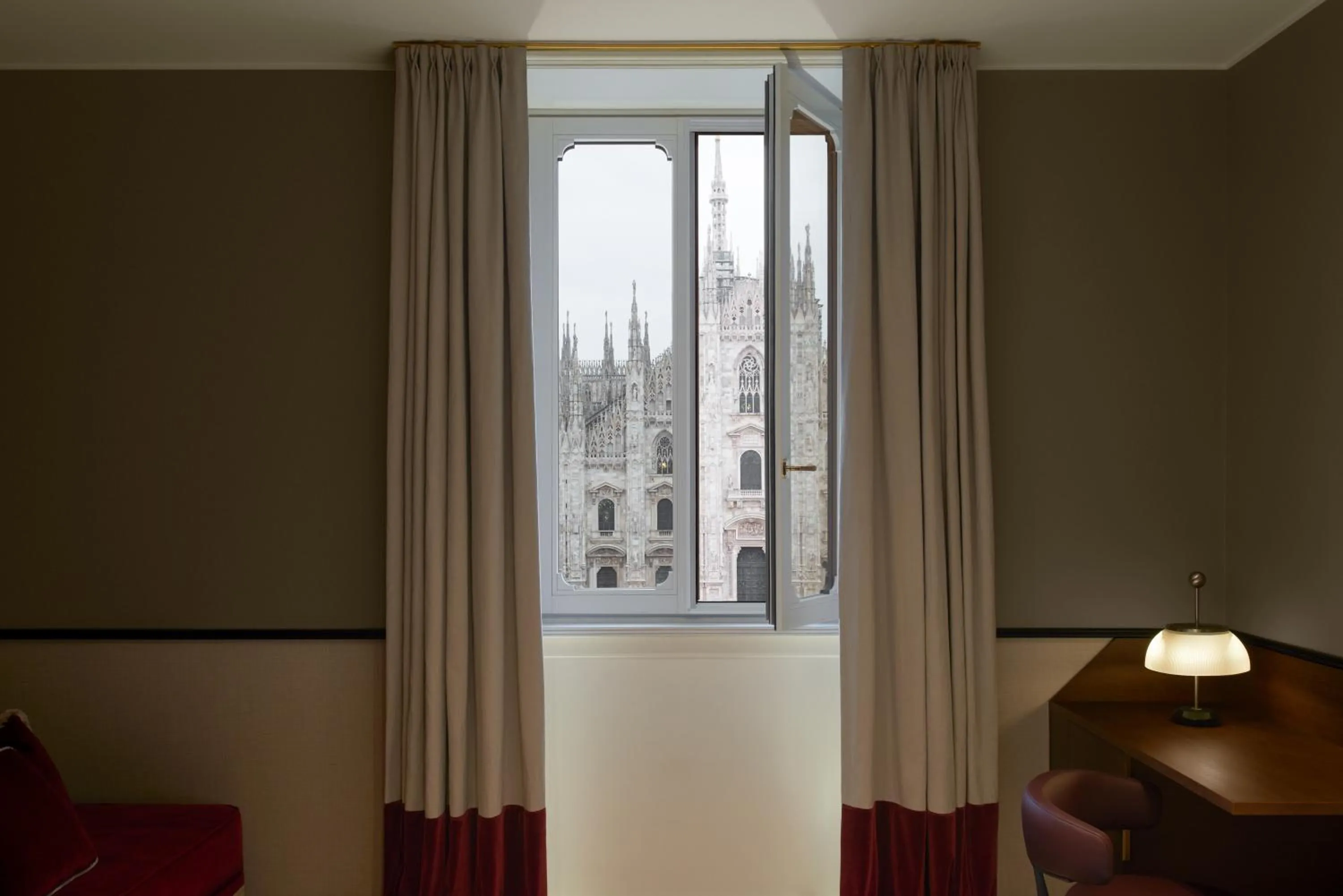 Living room in Amabilia Suites