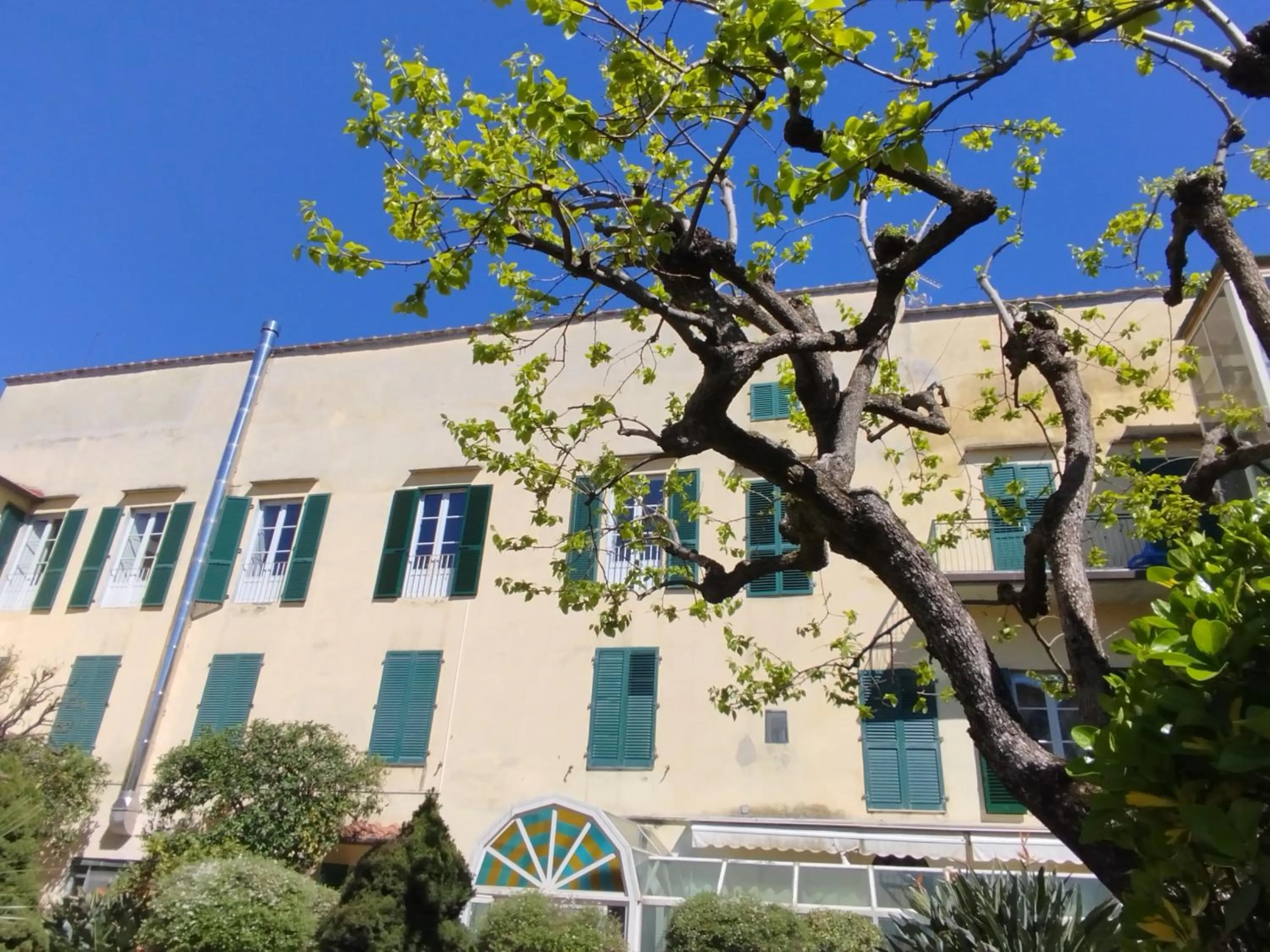 Property building in Casa per ferie religiosa Figlie di Nazareth
