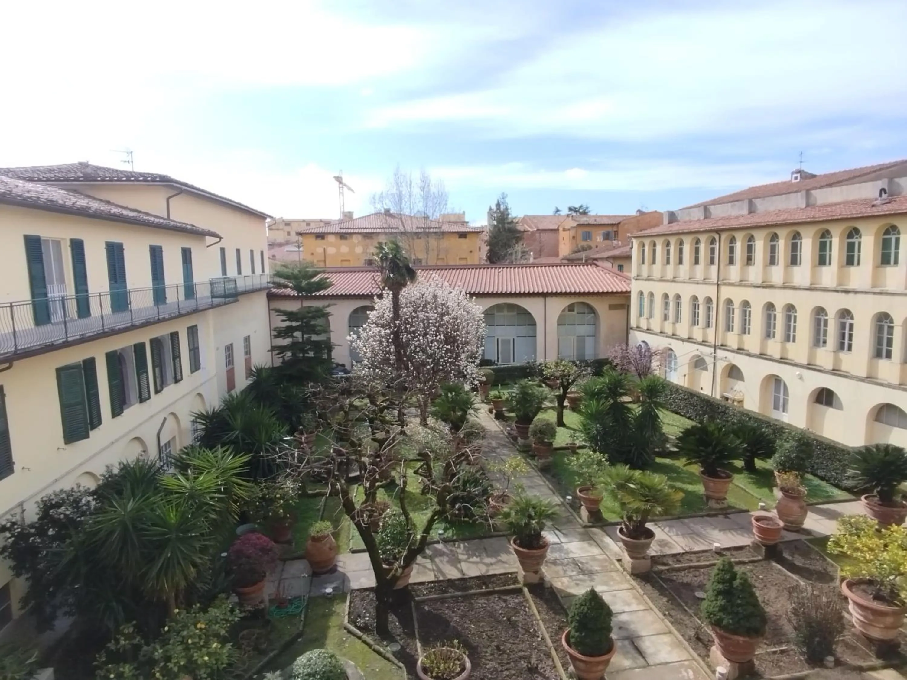 Property building in Casa per ferie religiosa Figlie di Nazareth