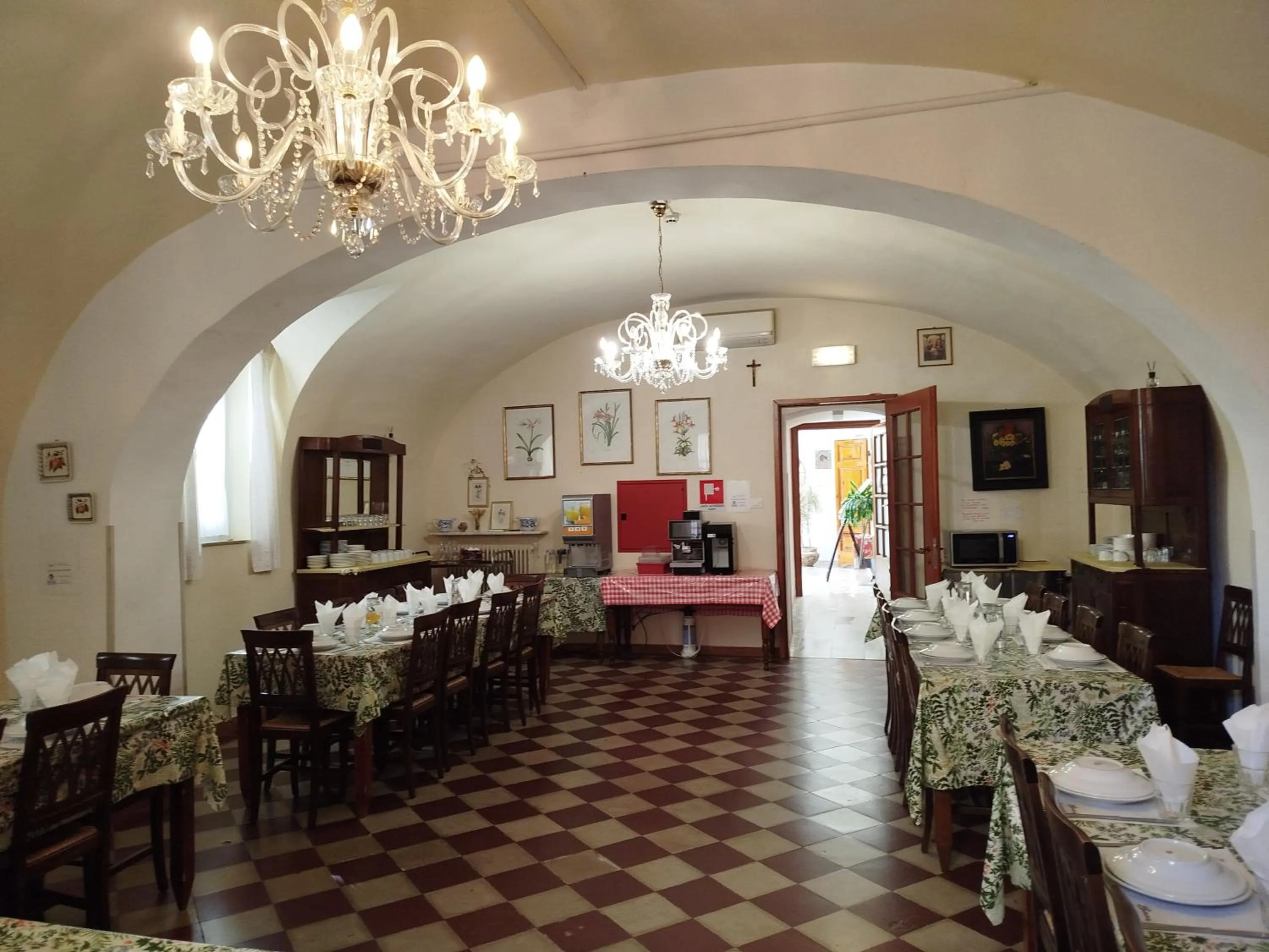 Breakfast in Casa per ferie religiosa Figlie di Nazareth