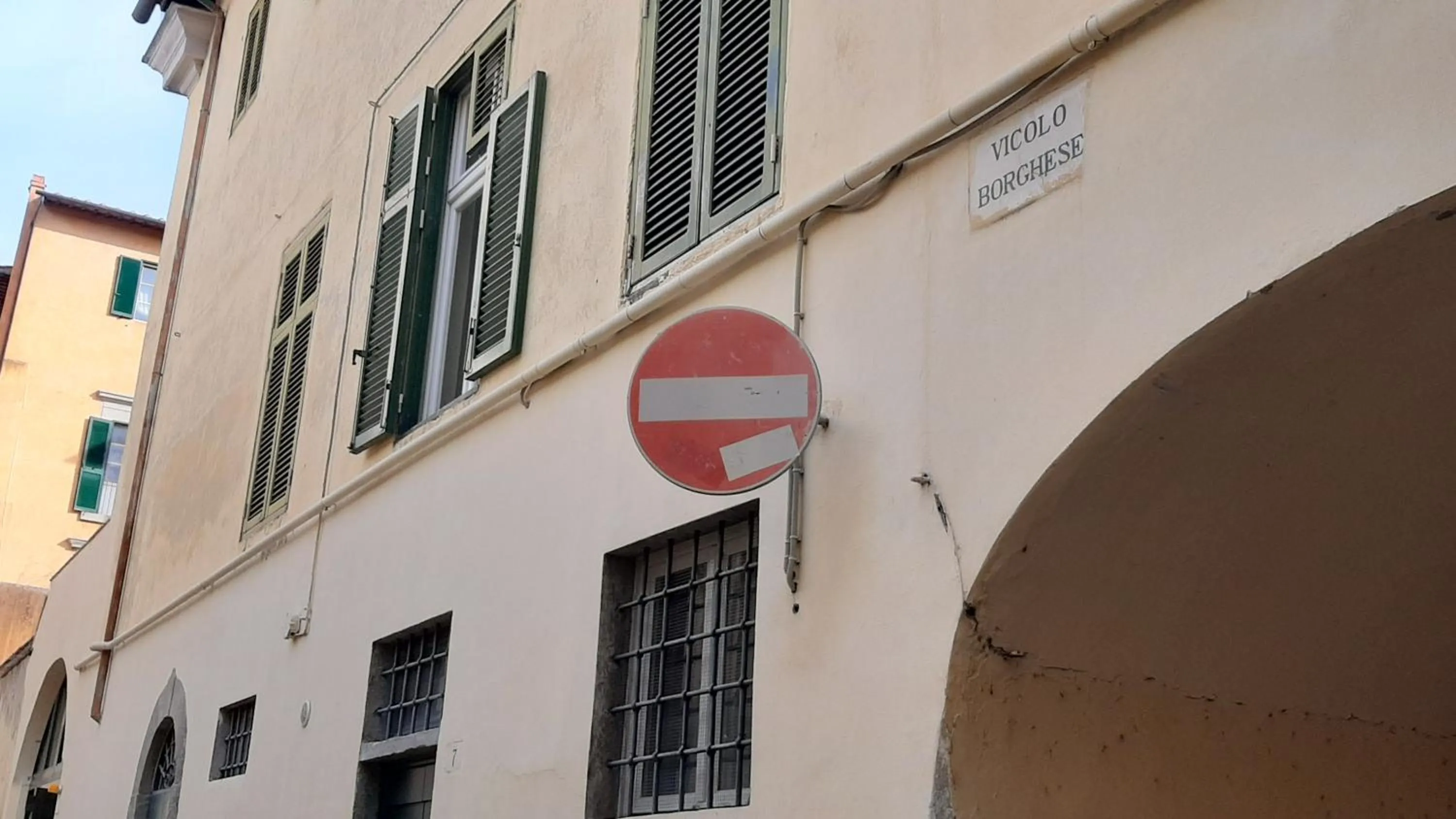 Facade/entrance in Casa per ferie religiosa Figlie di Nazareth