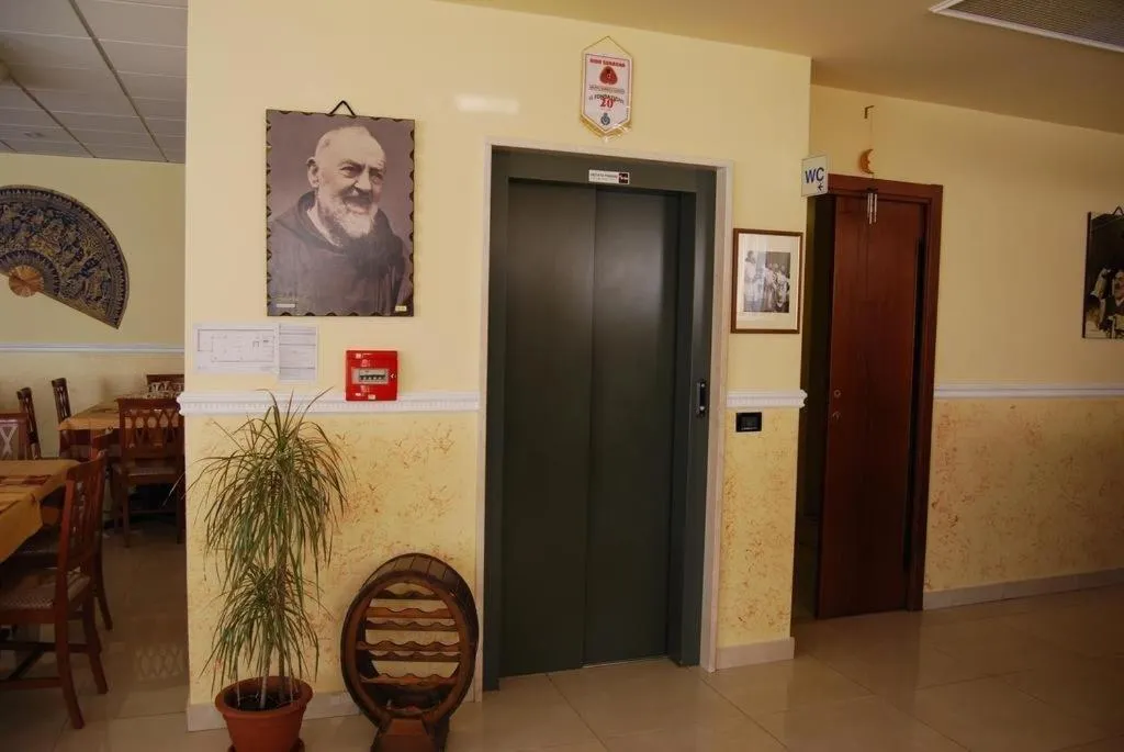 Facade/entrance in Hotel Il Chierichetto