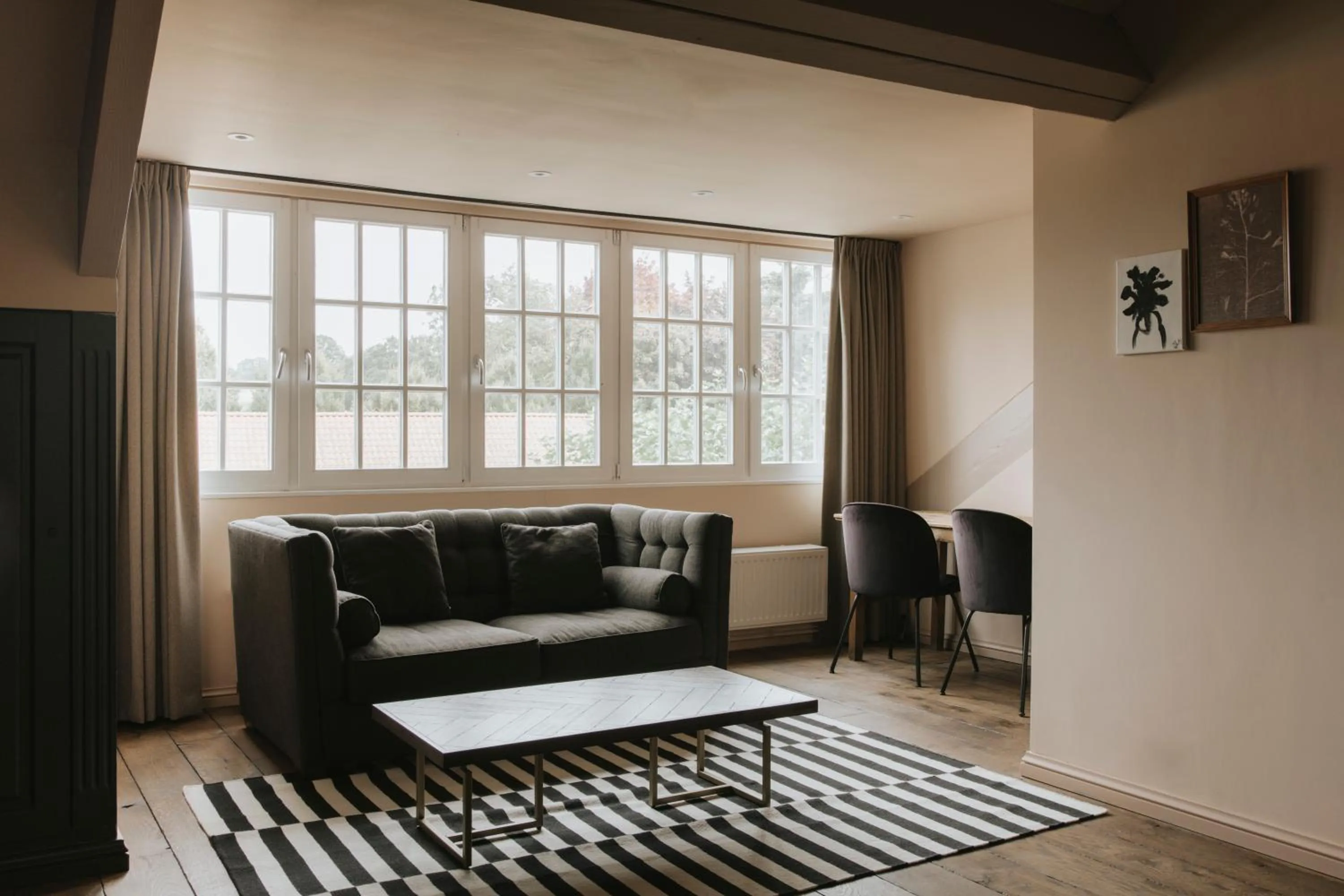 Seating area in Landgoed Altenbroek