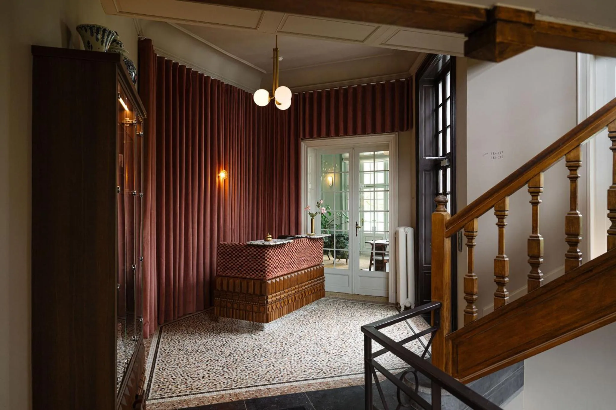 Lobby or reception in Landgoed Altenbroek