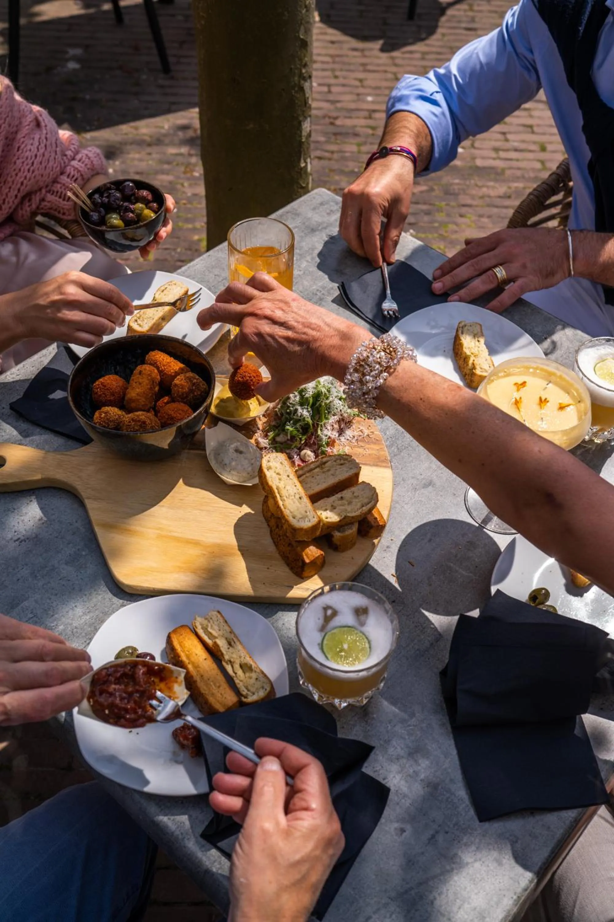 Food in Landgoed Altenbroek