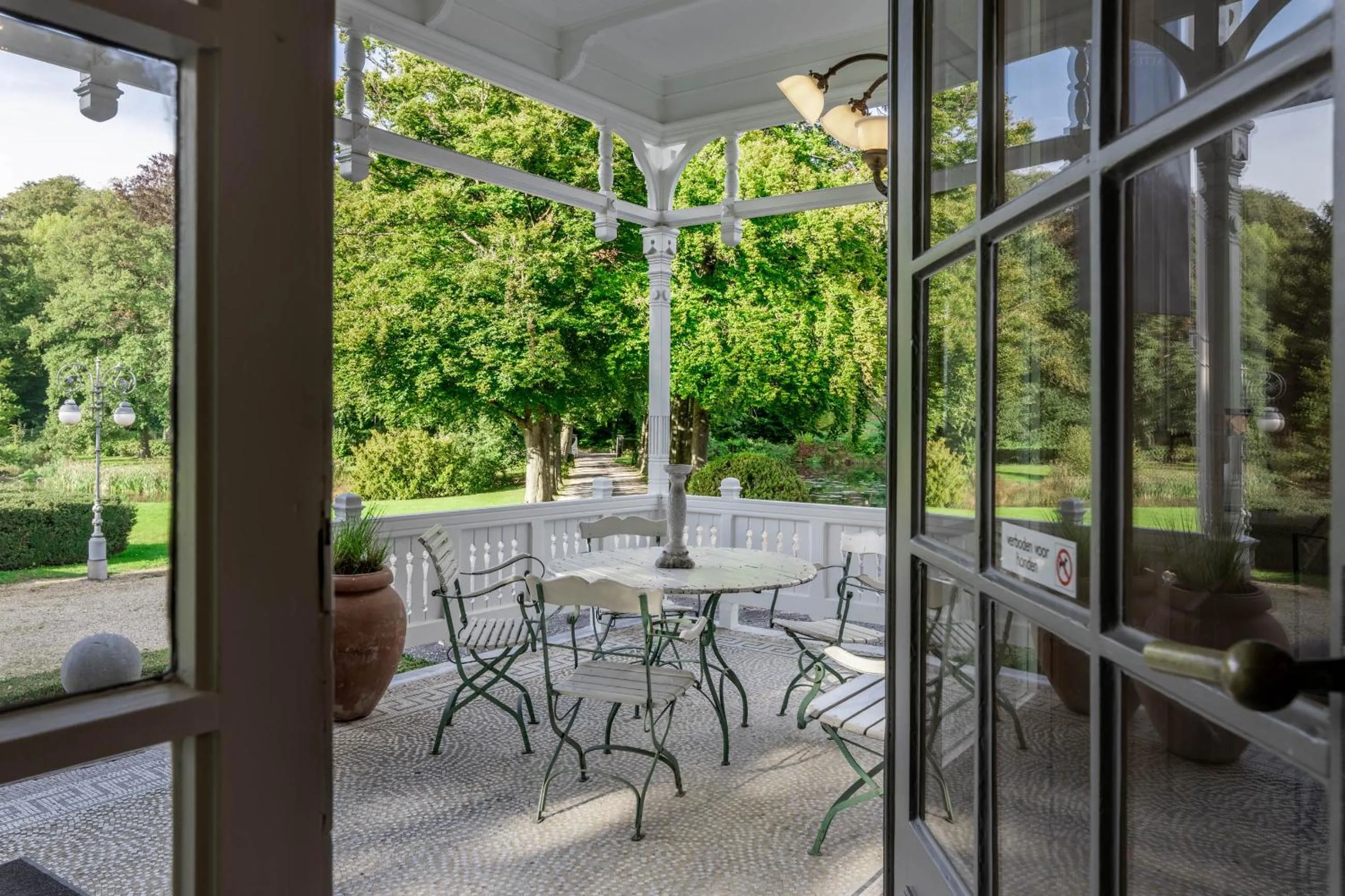 Area and facilities in Landgoed Altenbroek