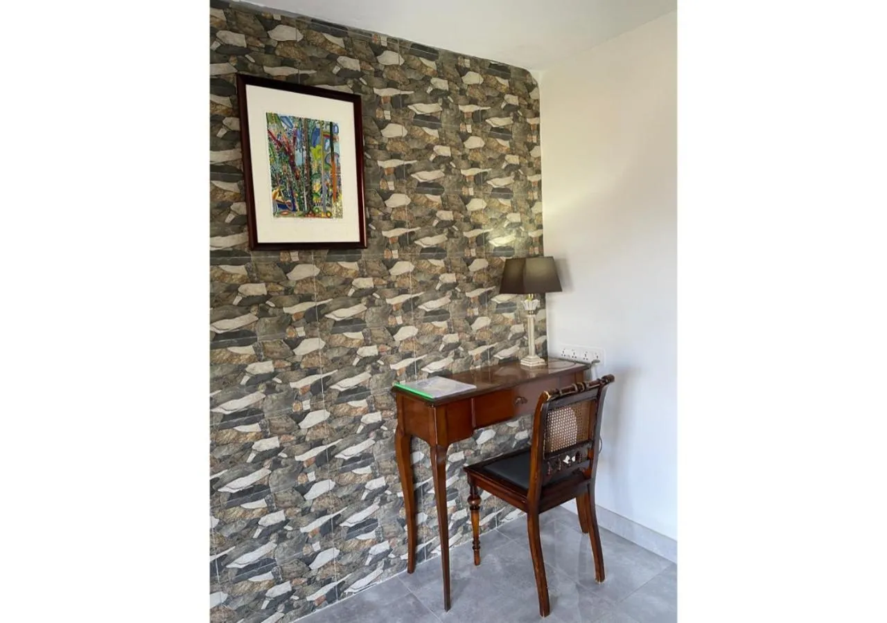 Seating area in Anse Soleil Resort