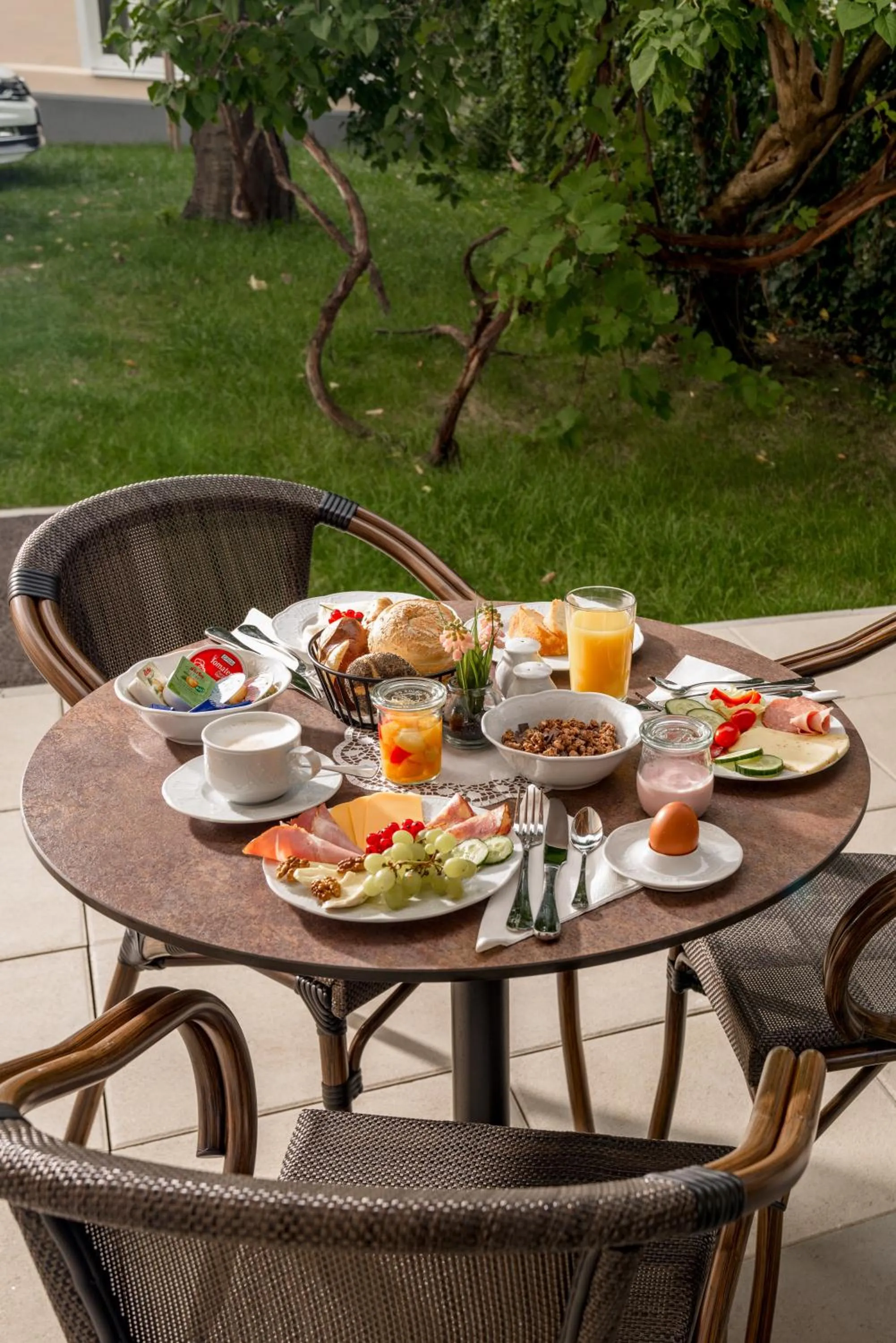 Garden in Villa Elisa