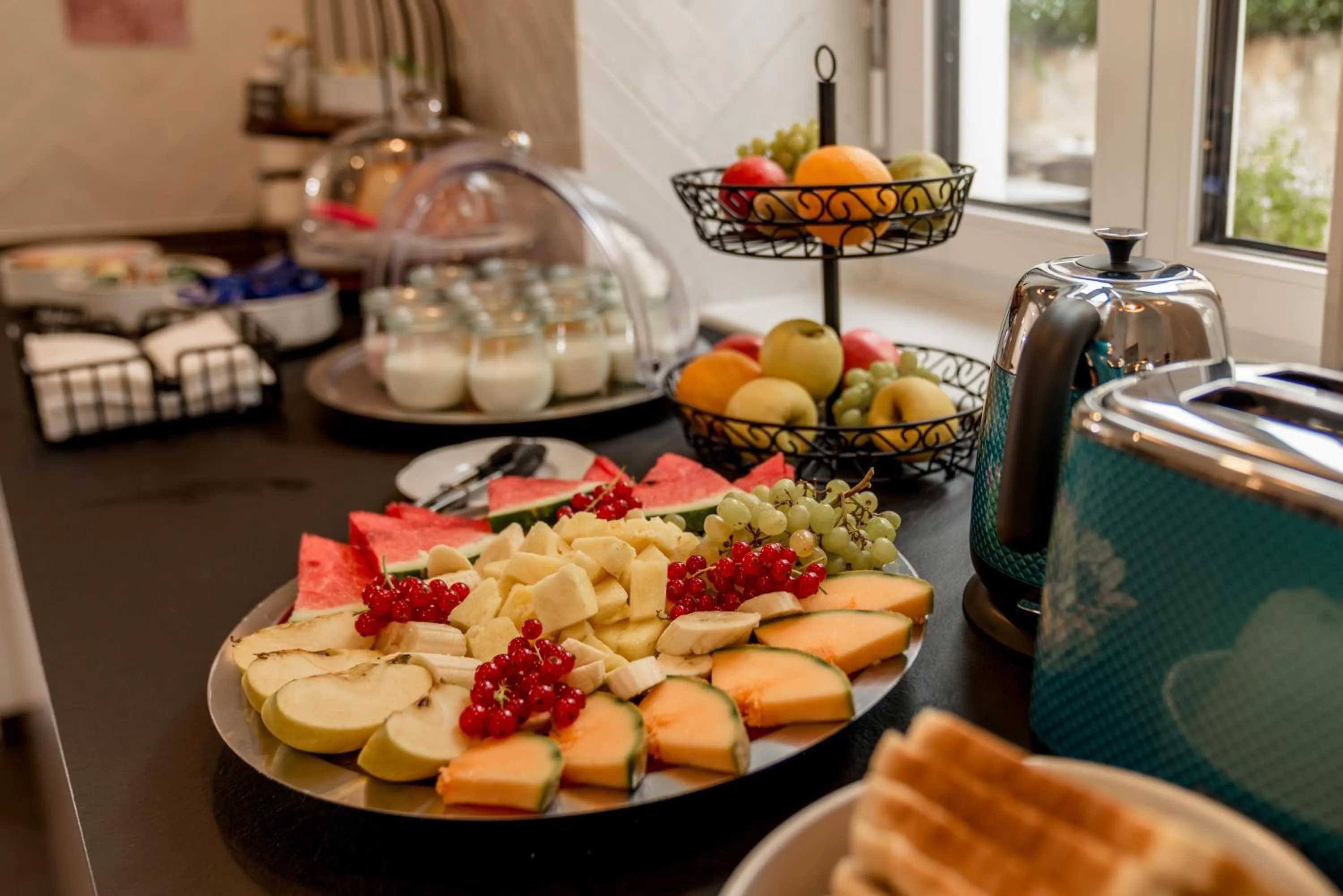 Breakfast in Villa Elisa