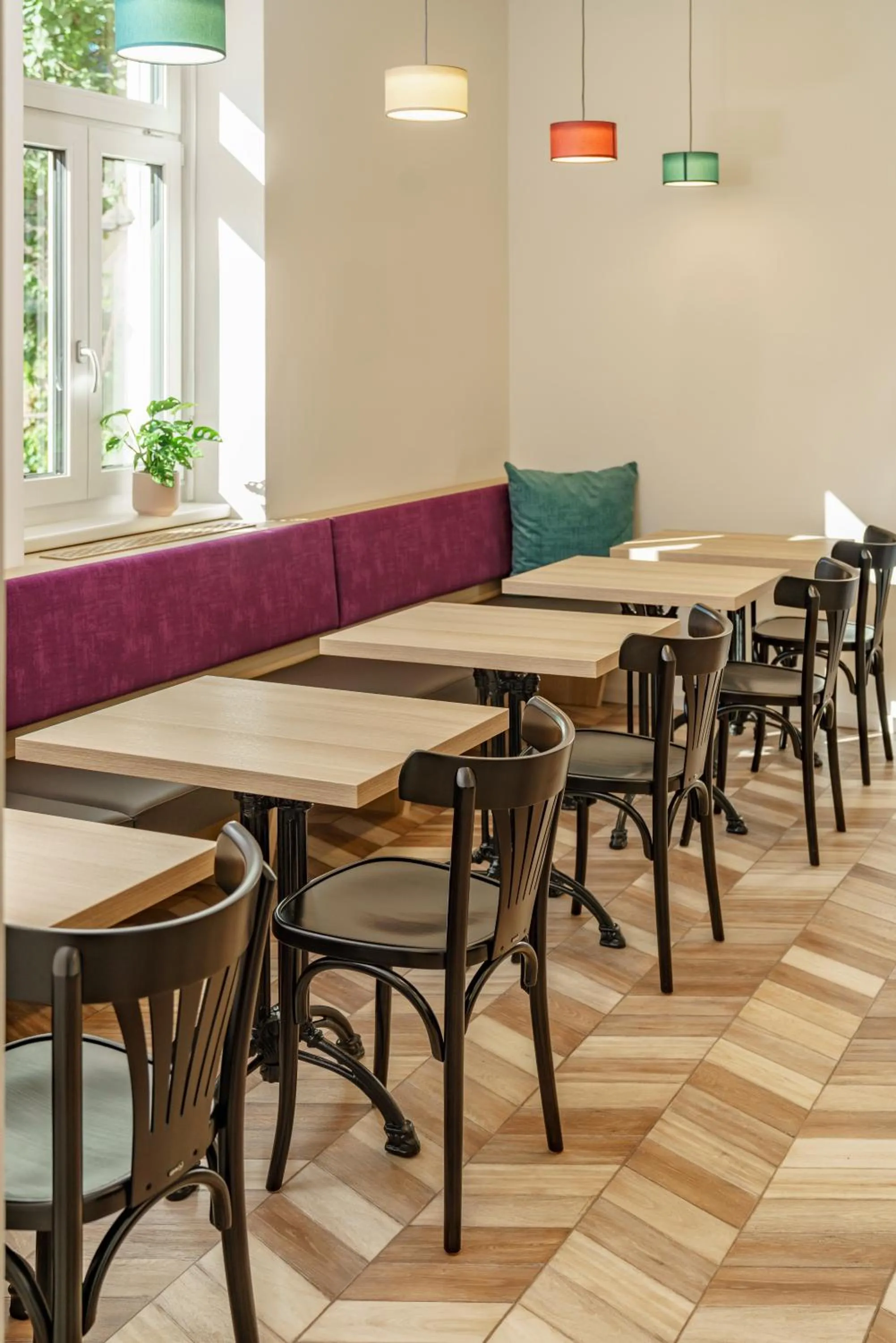 Buffet breakfast in Villa Elisa