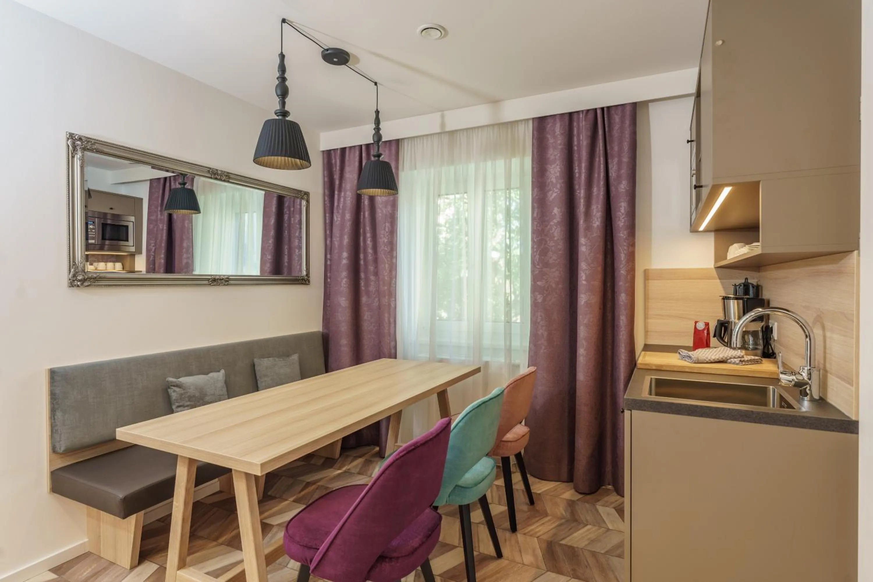 Kitchen or kitchenette in Villa Elisa