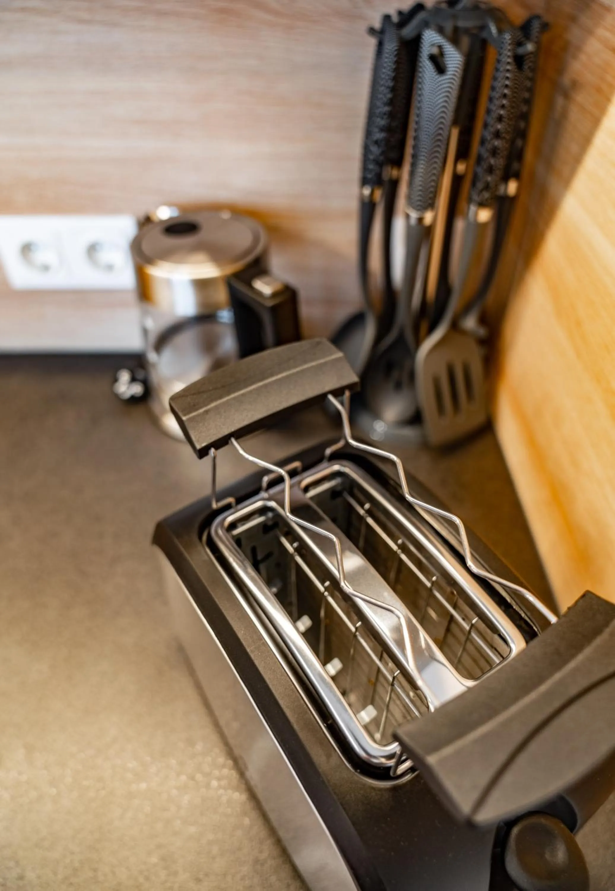 Coffee/tea facilities in Villa Elisa