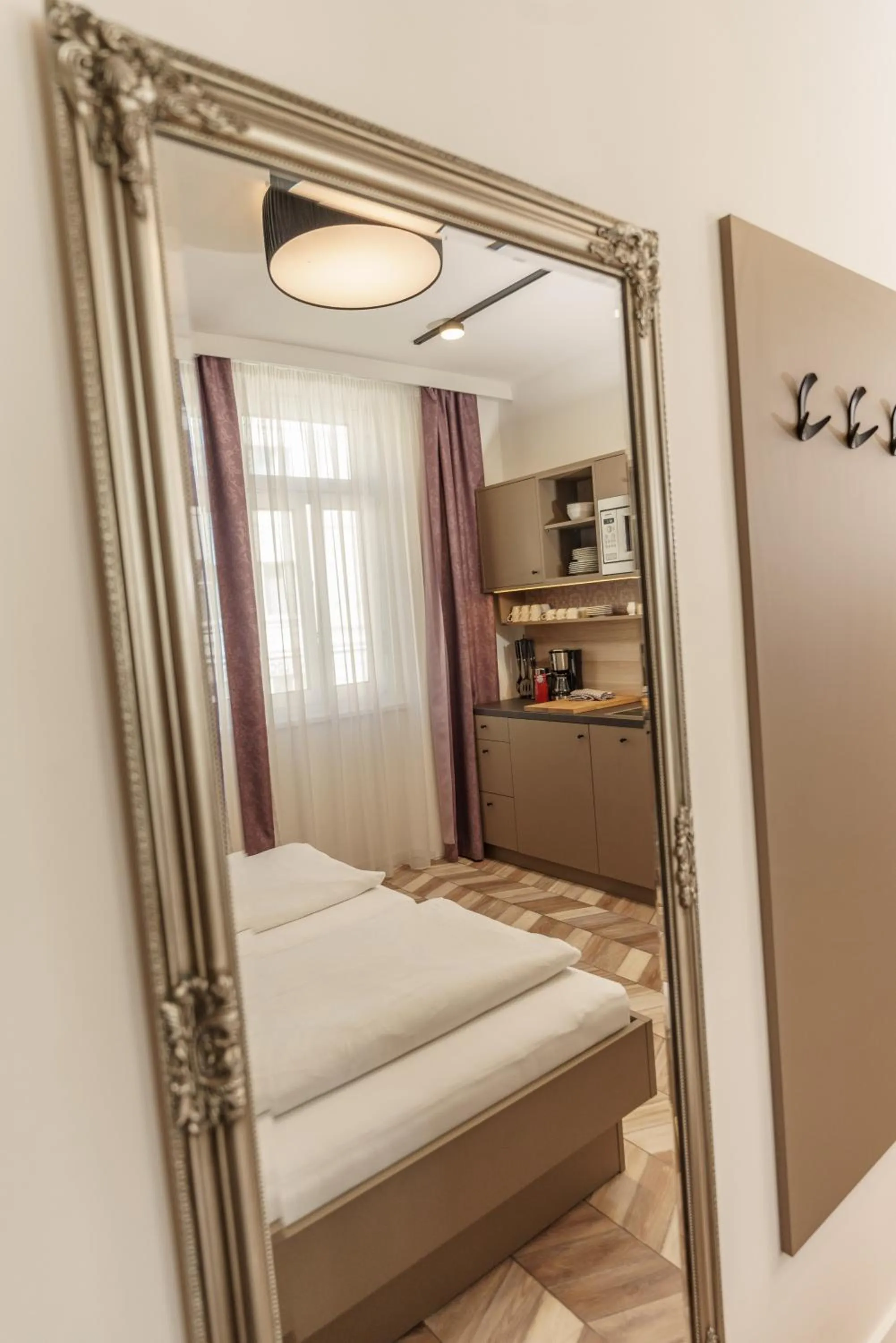 Kitchen or kitchenette, Bed in Villa Elisa