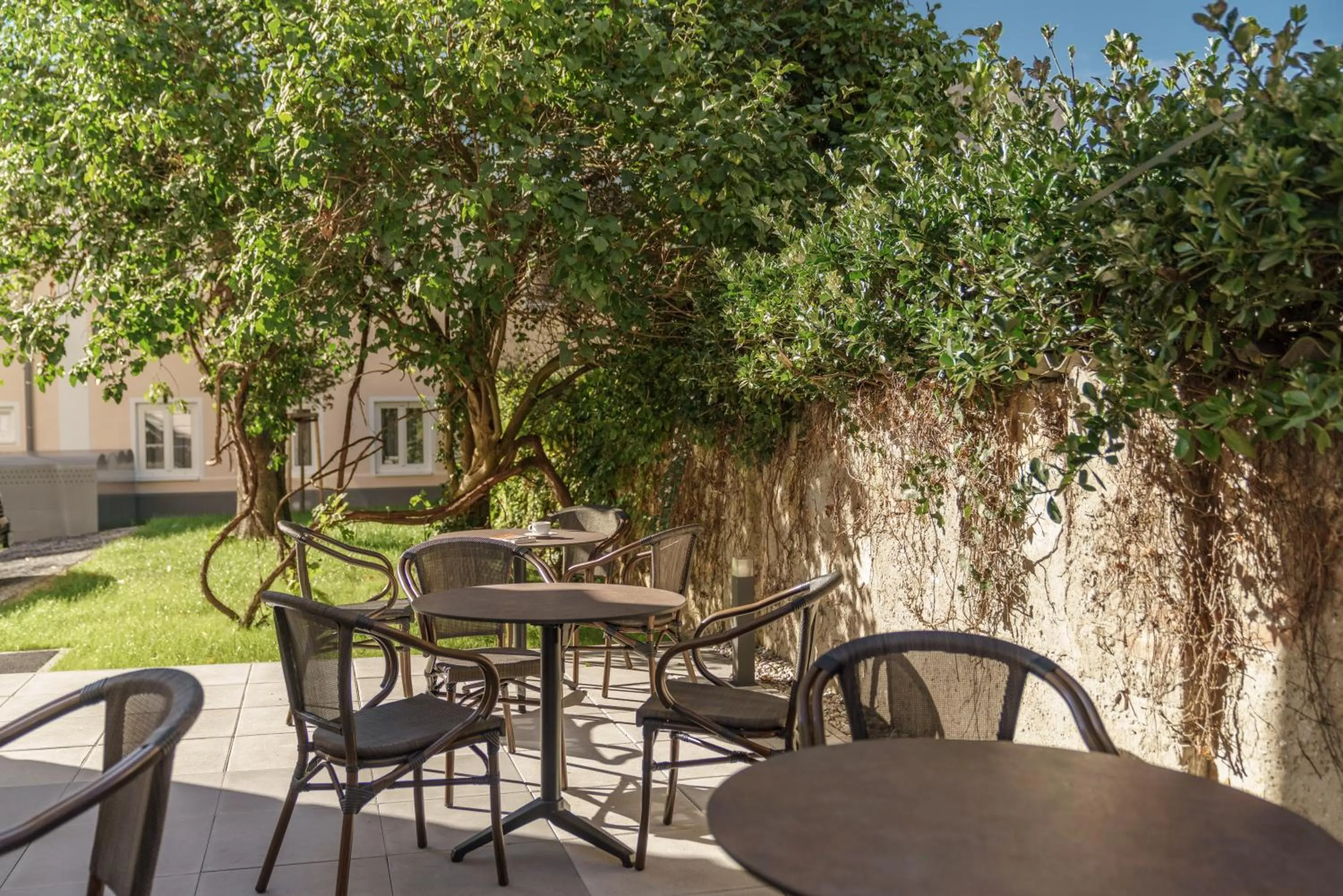 Patio in Villa Elisa