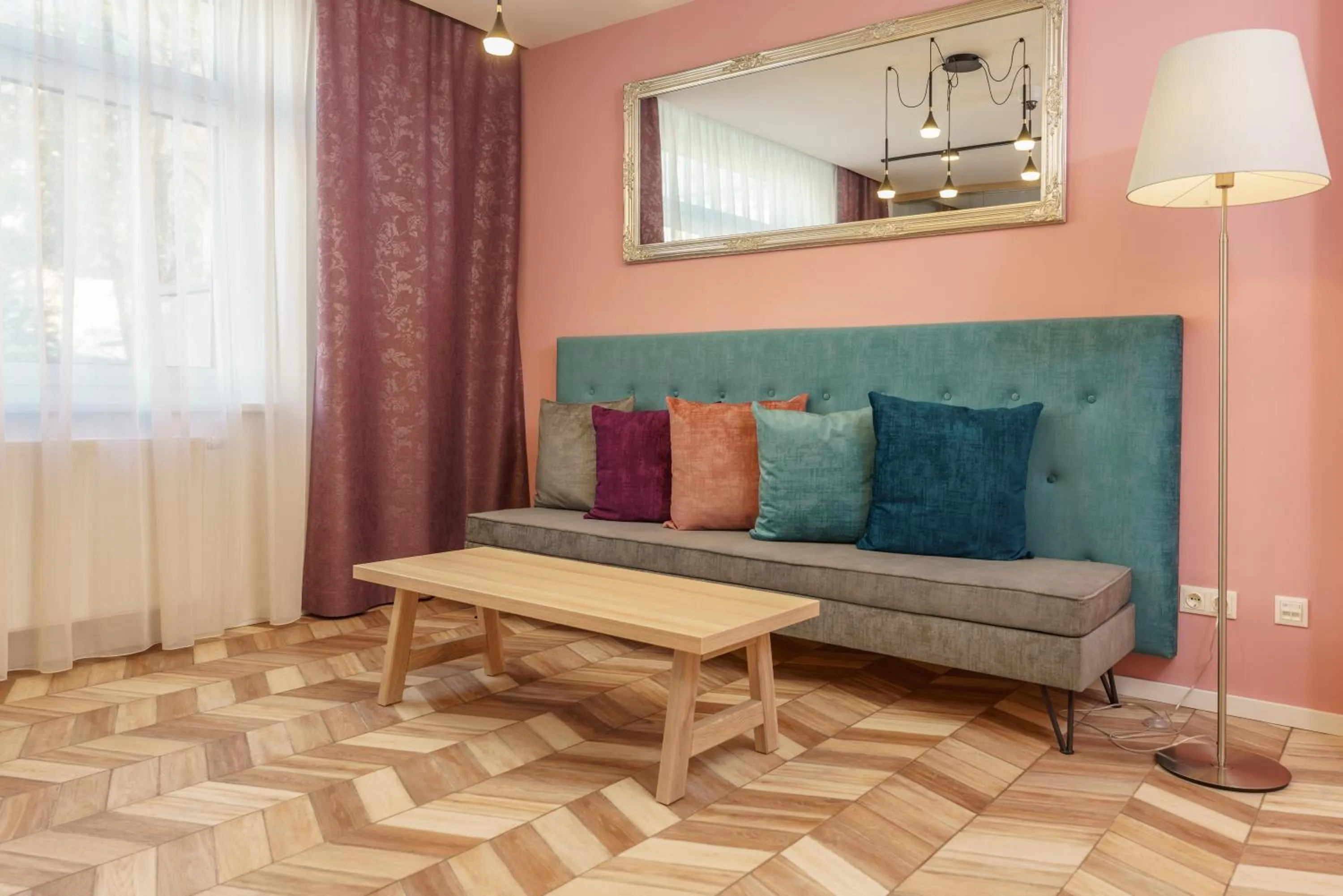 Lobby or reception in Villa Elisa