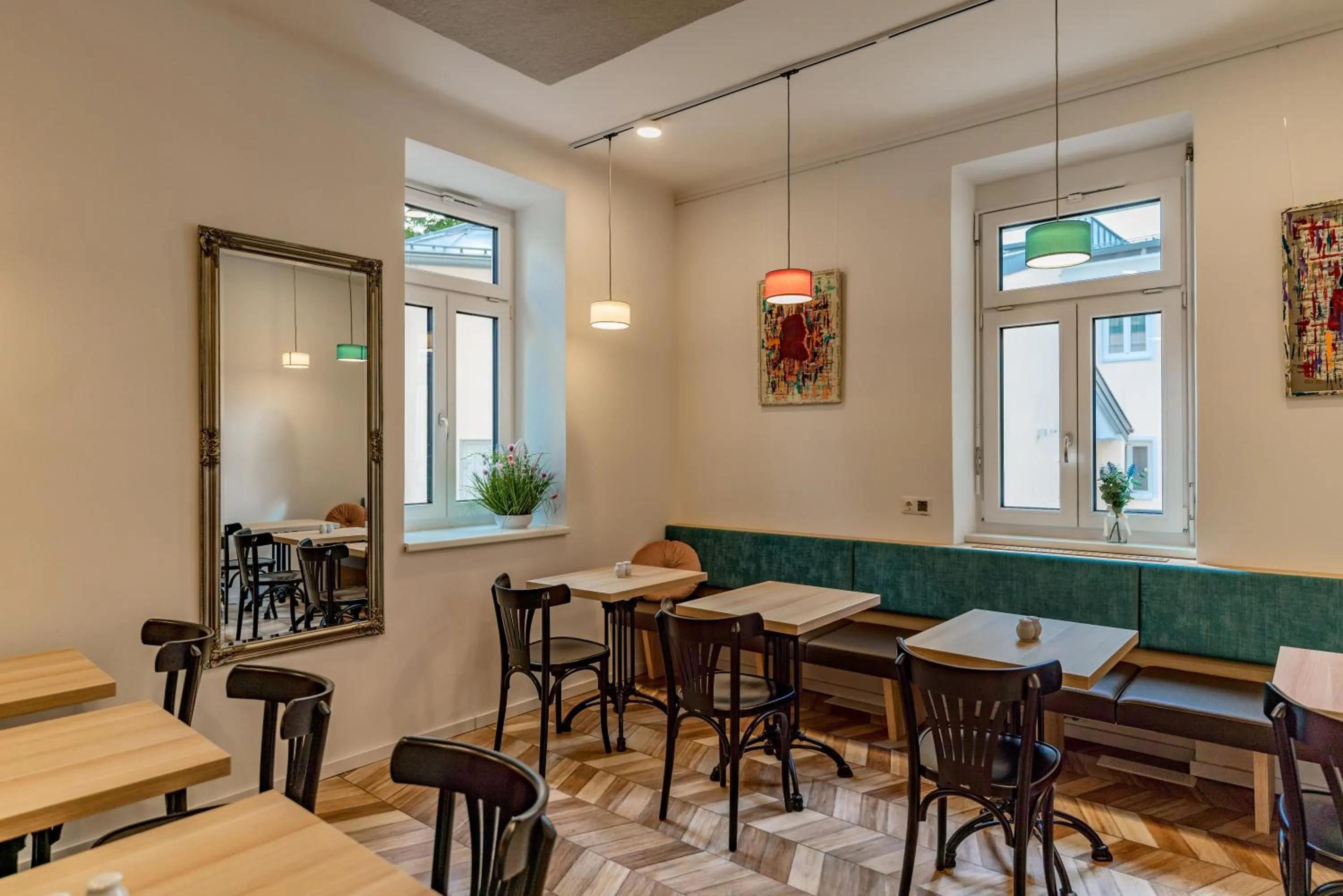 Breakfast in Villa Elisa