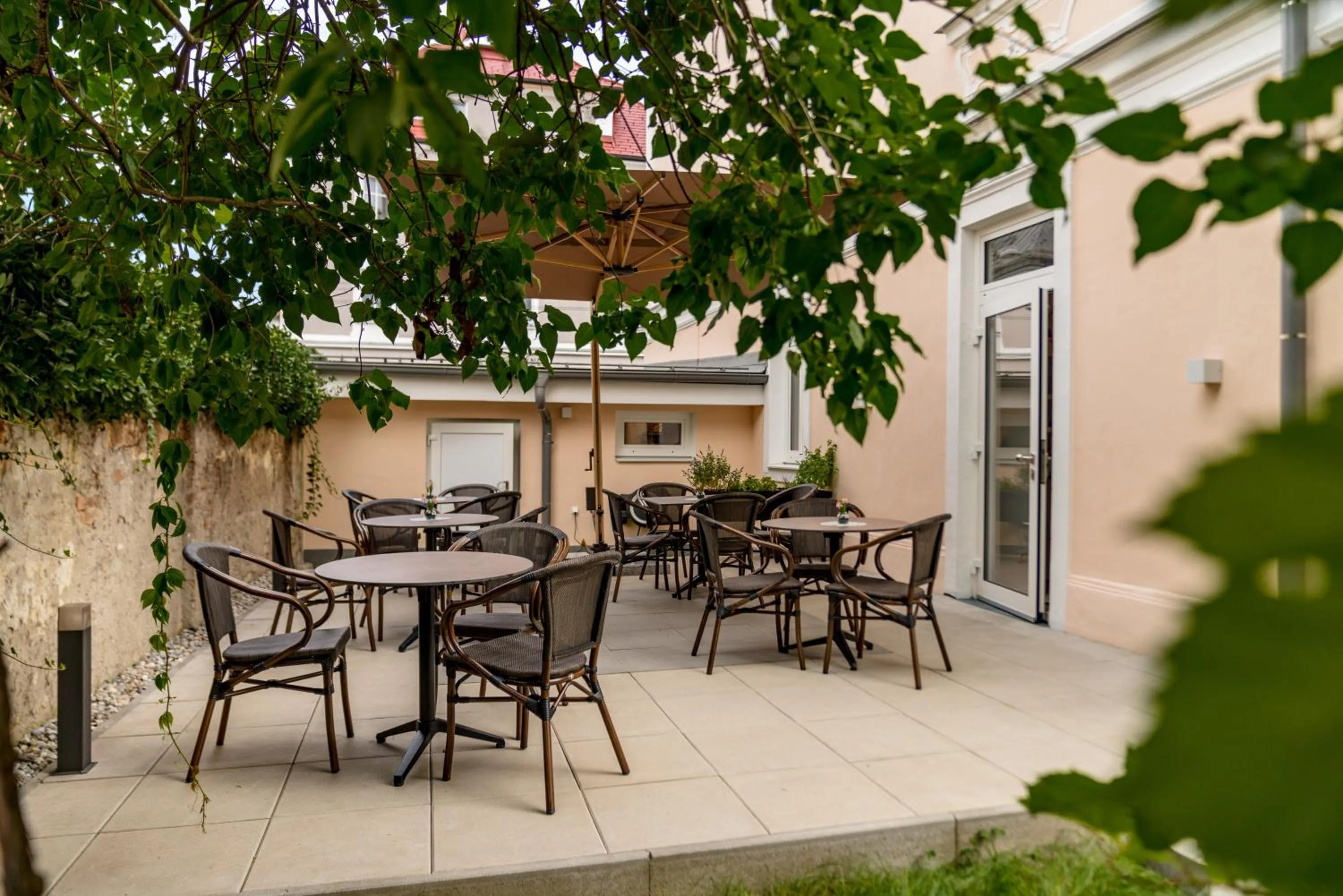 Balcony/Terrace in Villa Elisa