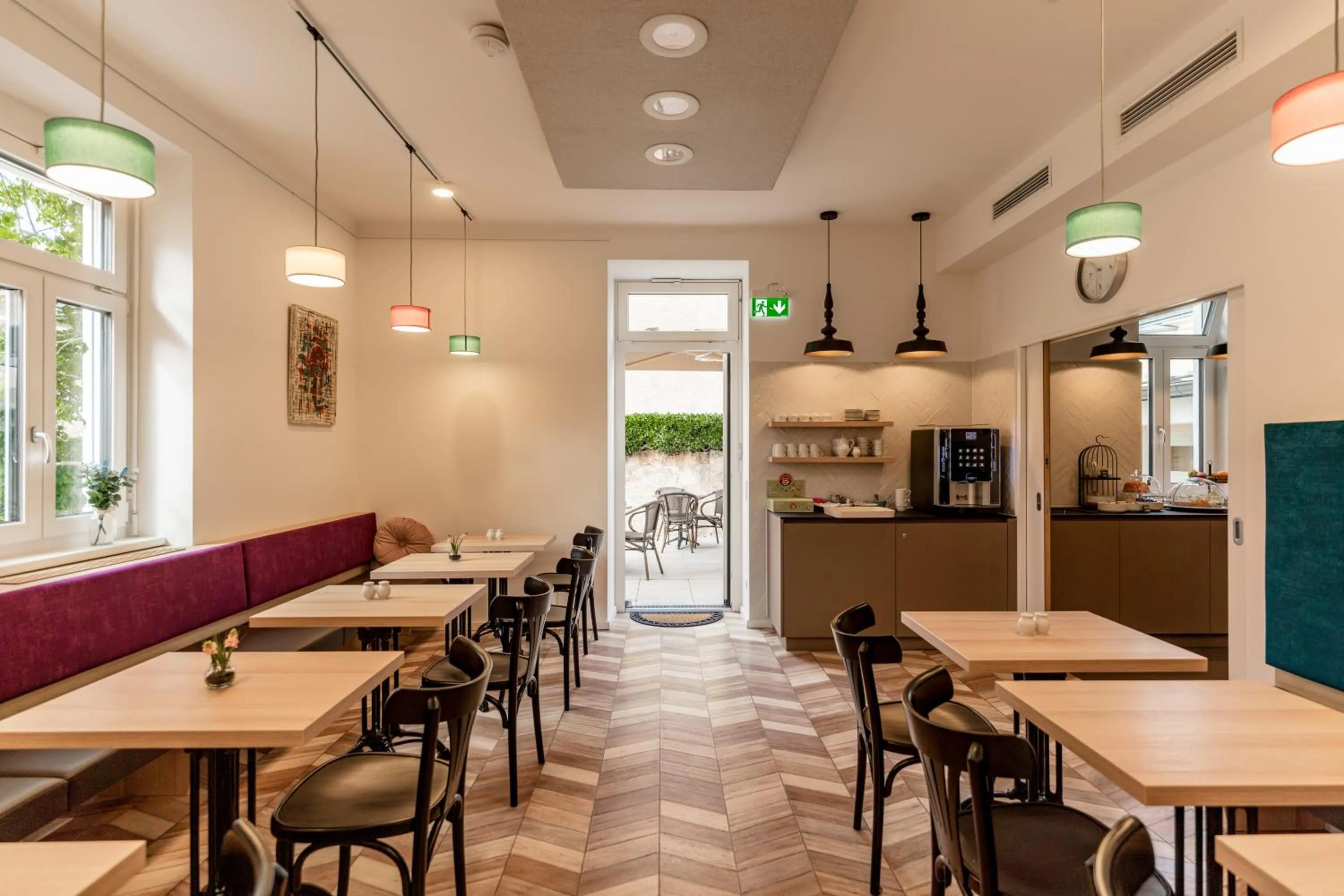 Seating area in Villa Elisa