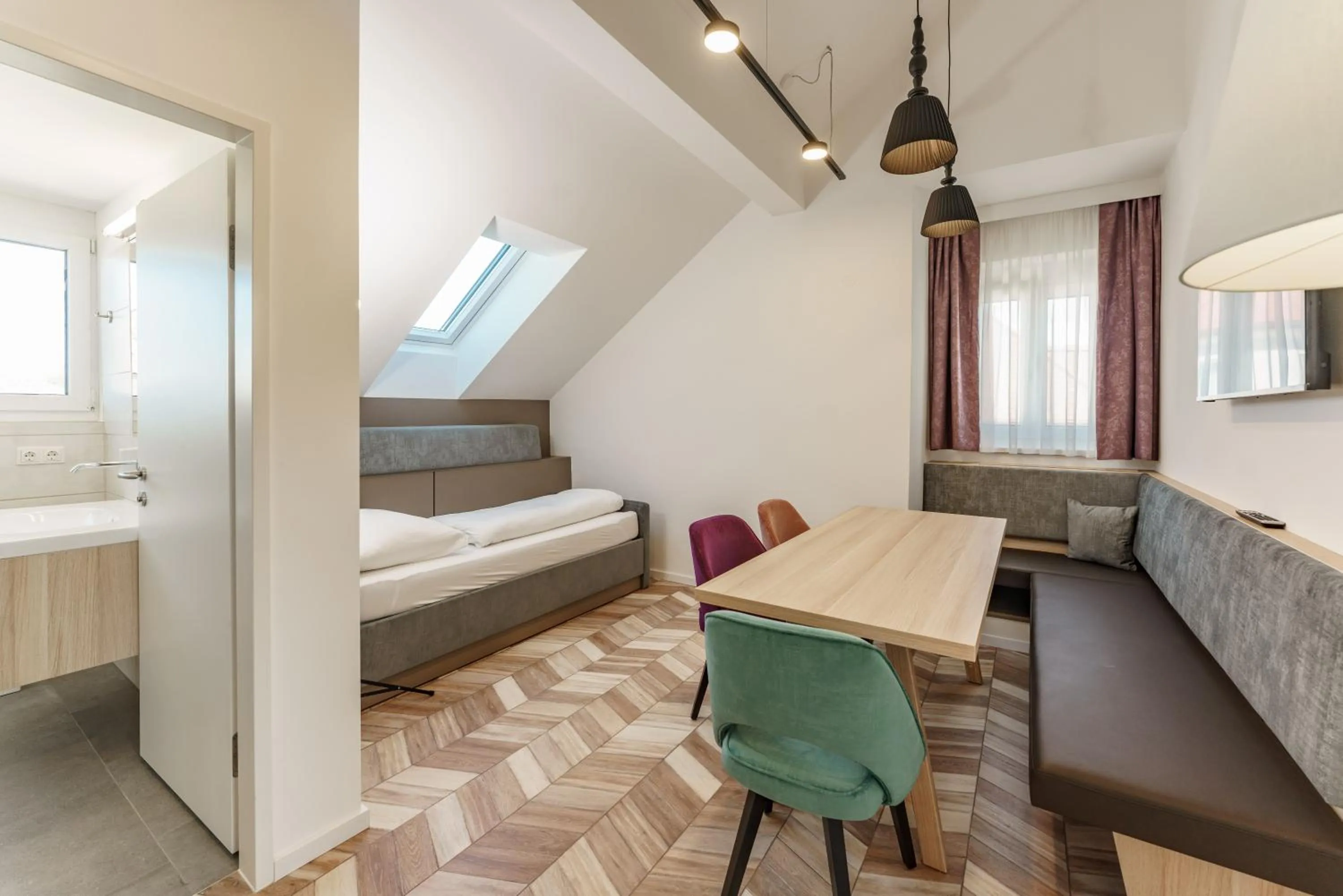 Living room, Bed in Villa Elisa