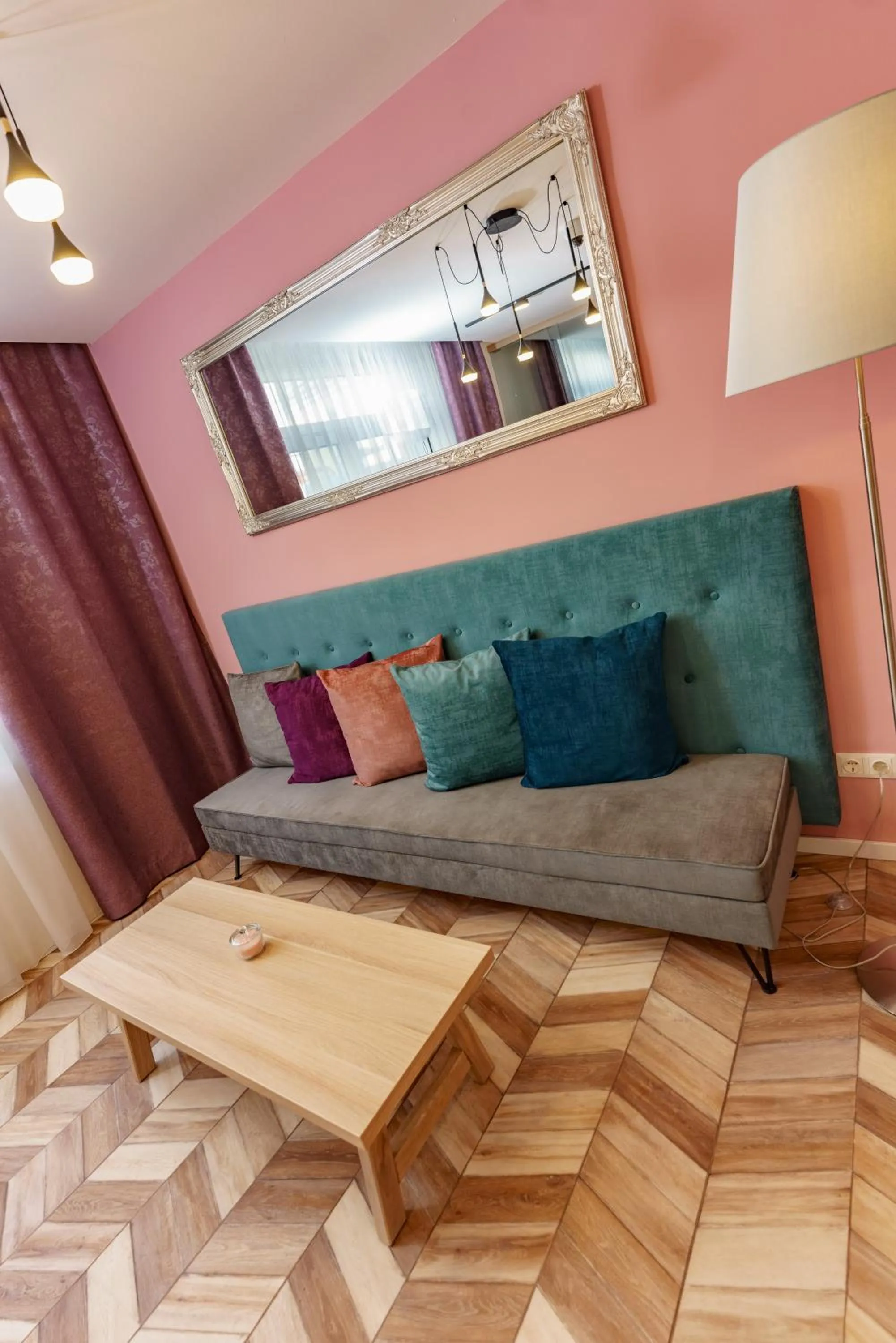 Lobby or reception in Villa Elisa