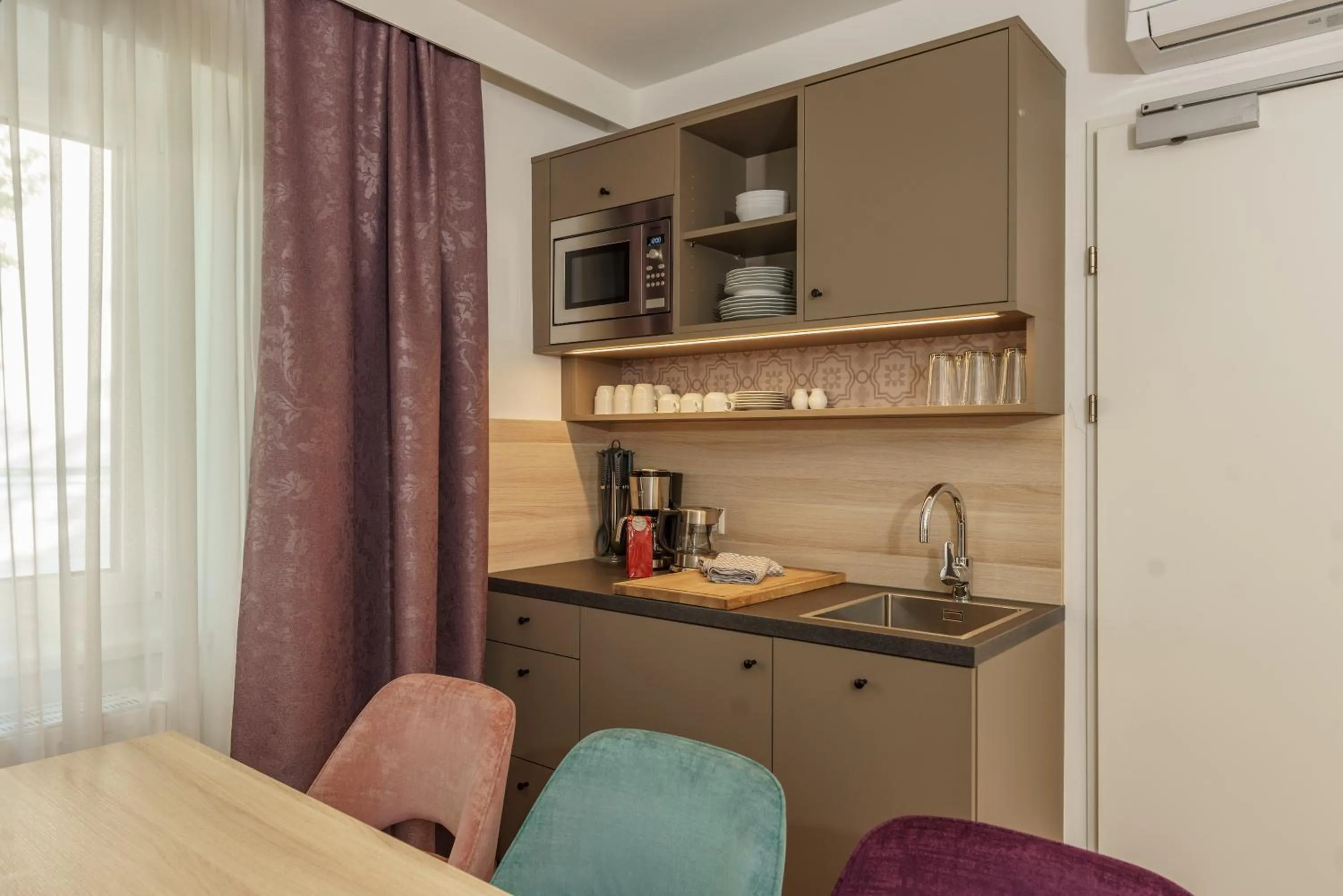 Kitchen or kitchenette in Villa Elisa