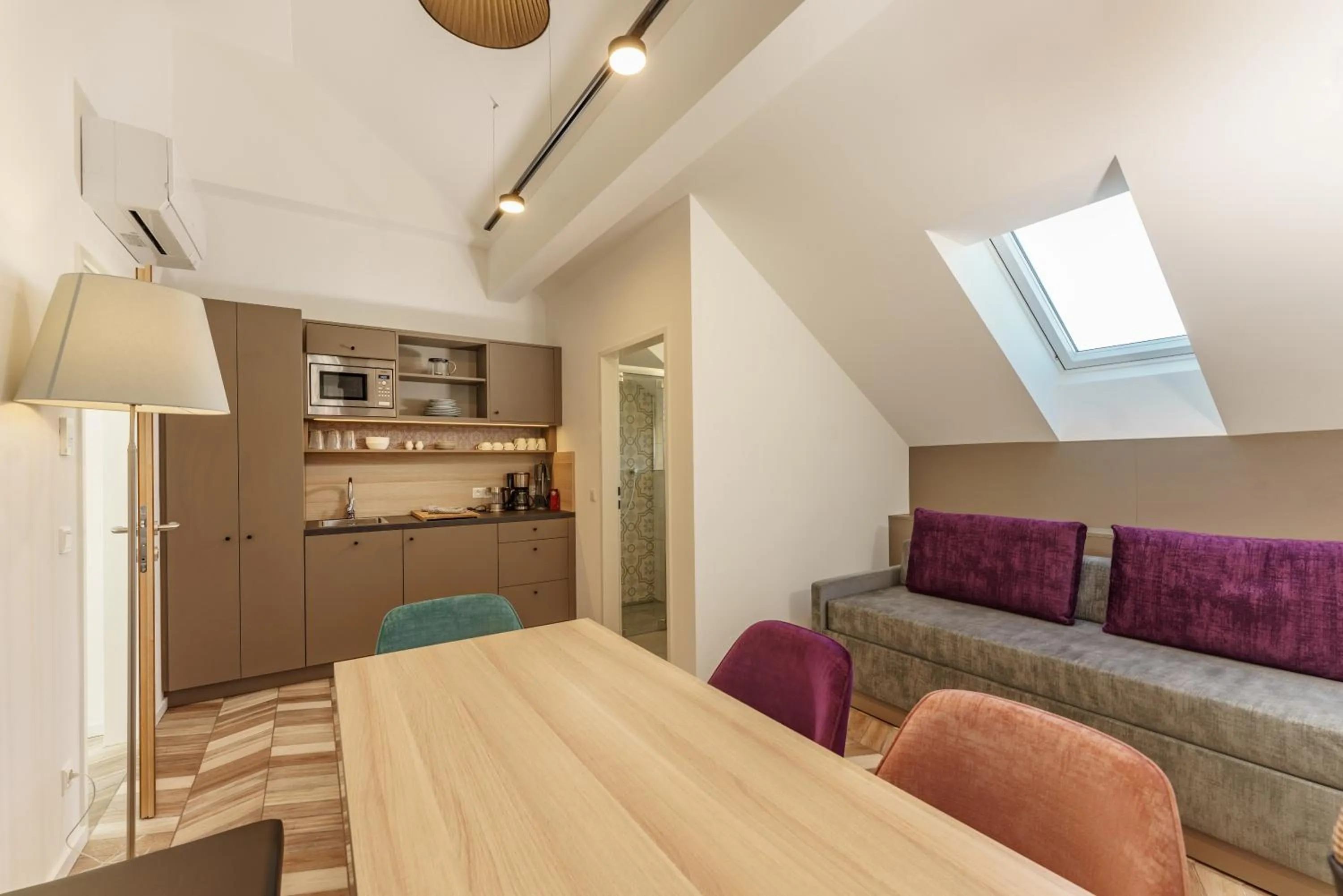 Kitchen or kitchenette in Villa Elisa