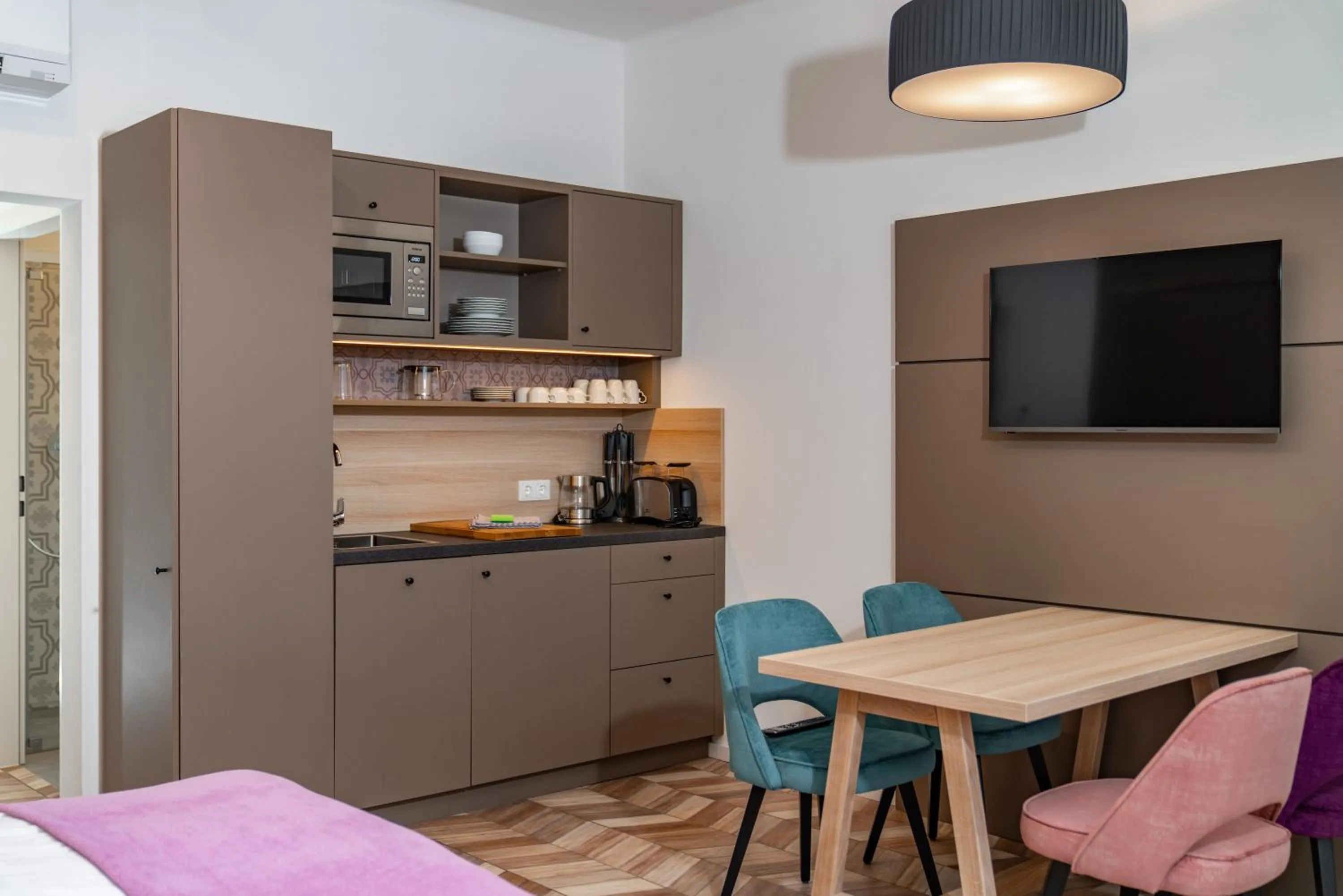 TV and multimedia in Villa Elisa