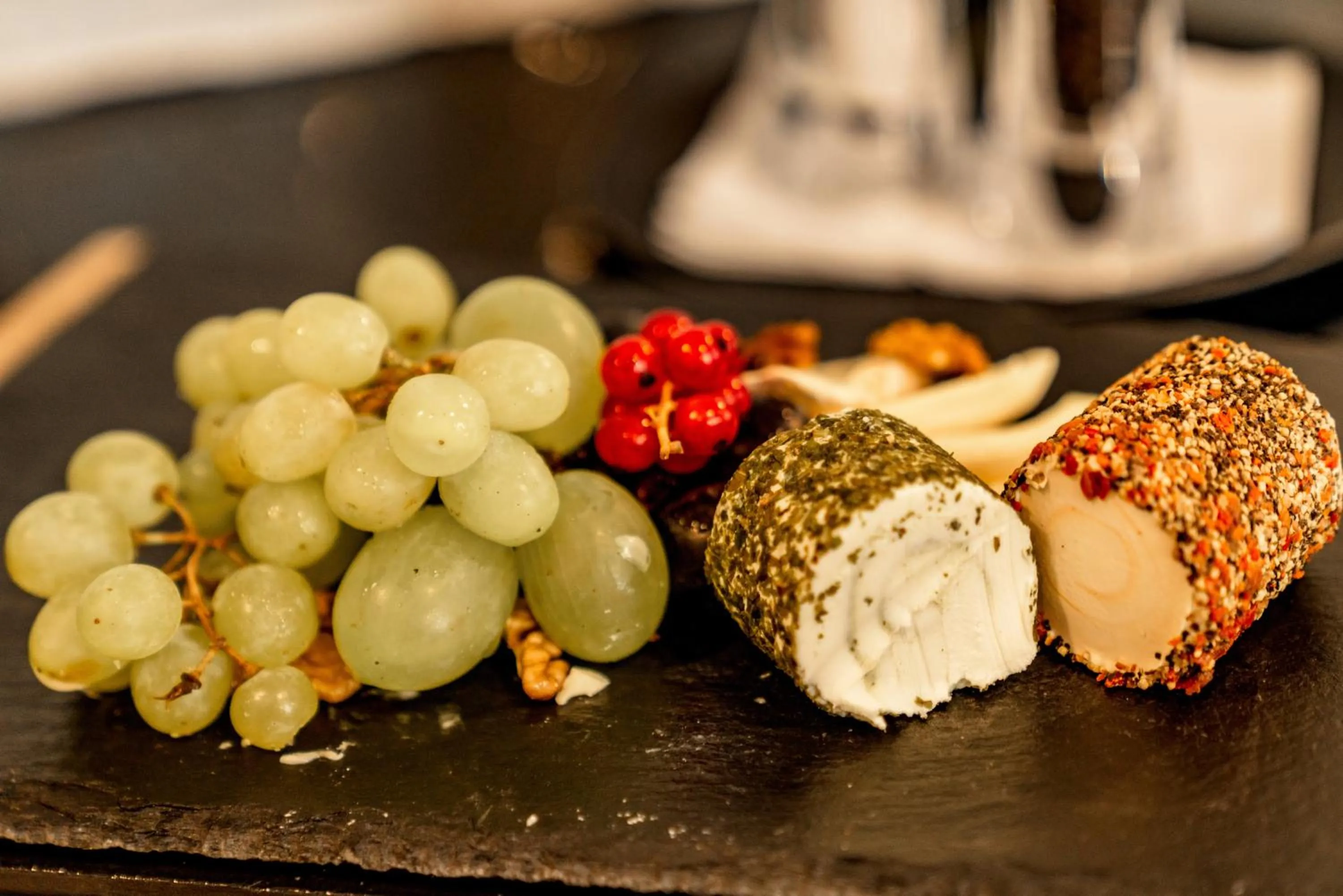 Buffet breakfast in Villa Elisa