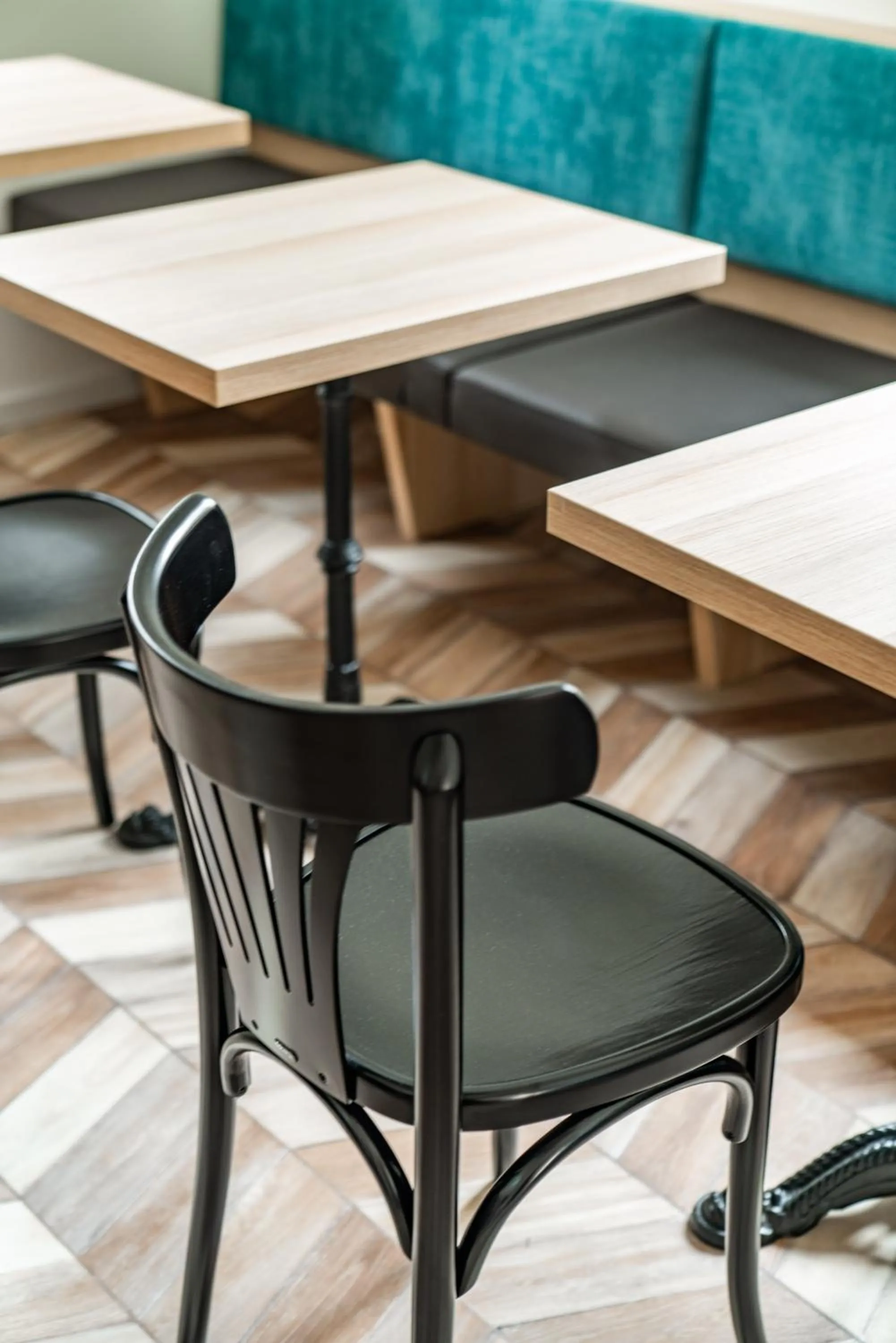 Dining area in Villa Elisa