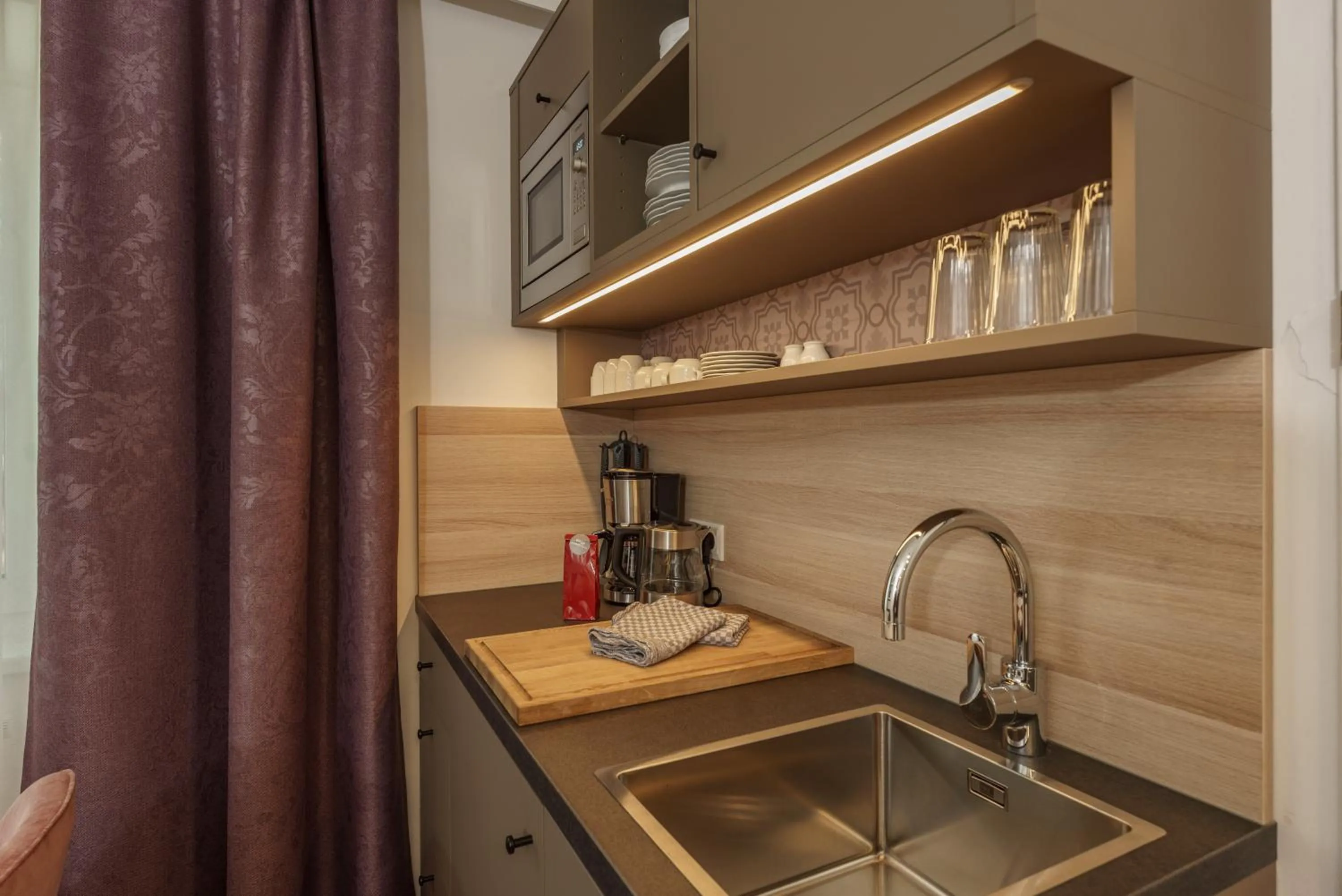 Kitchen or kitchenette in Villa Elisa