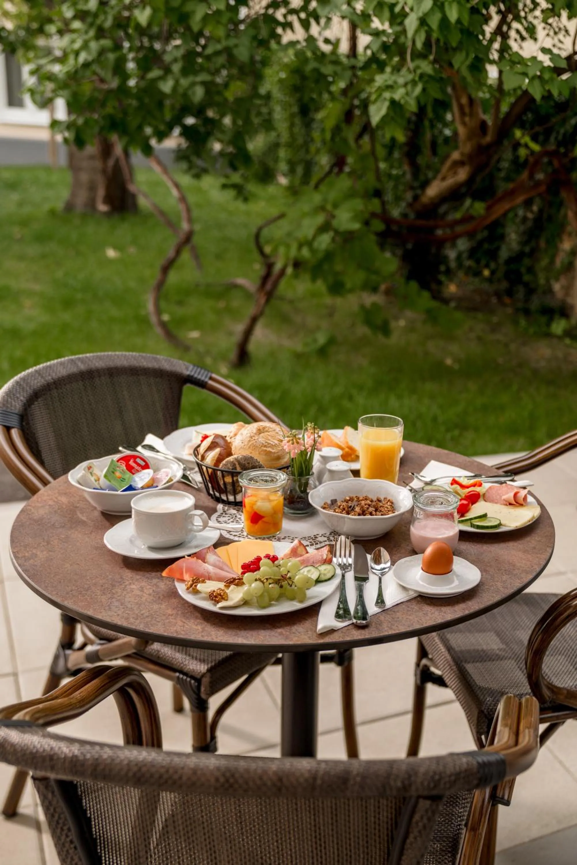 Balcony/Terrace in Villa Elisa