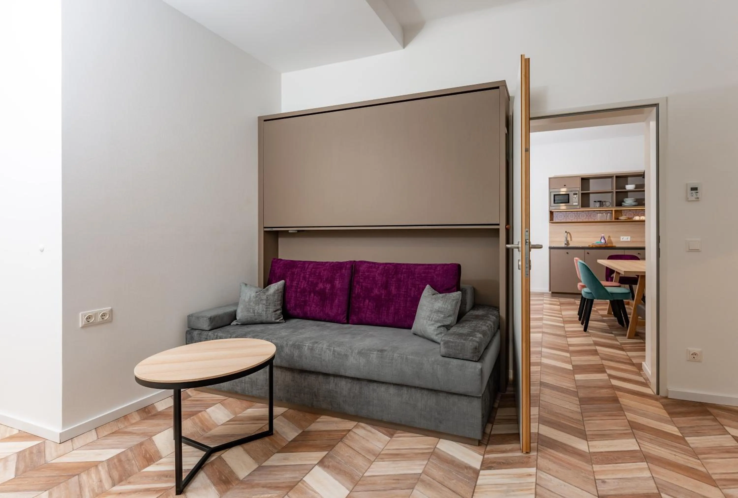 Living room in Villa Elisa