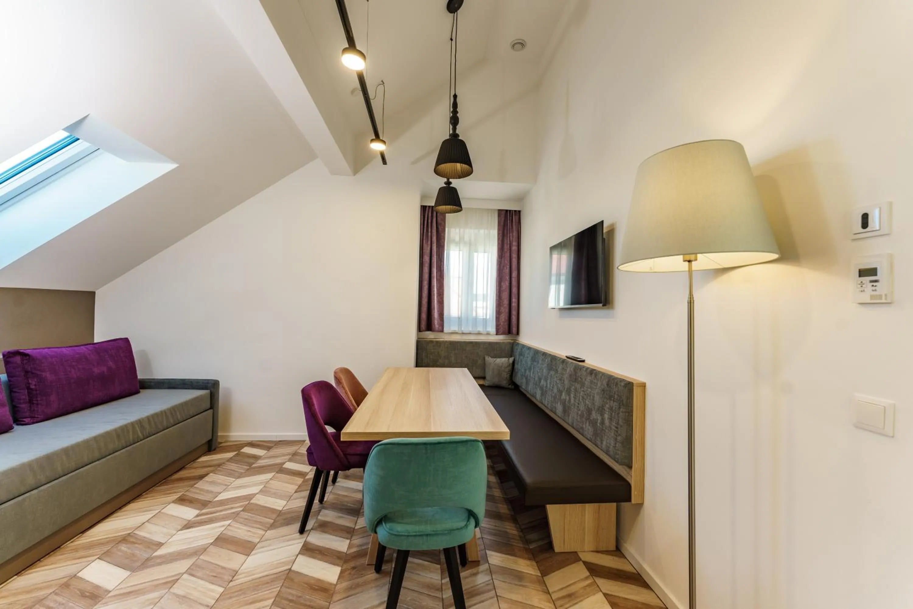 Living room in Villa Elisa