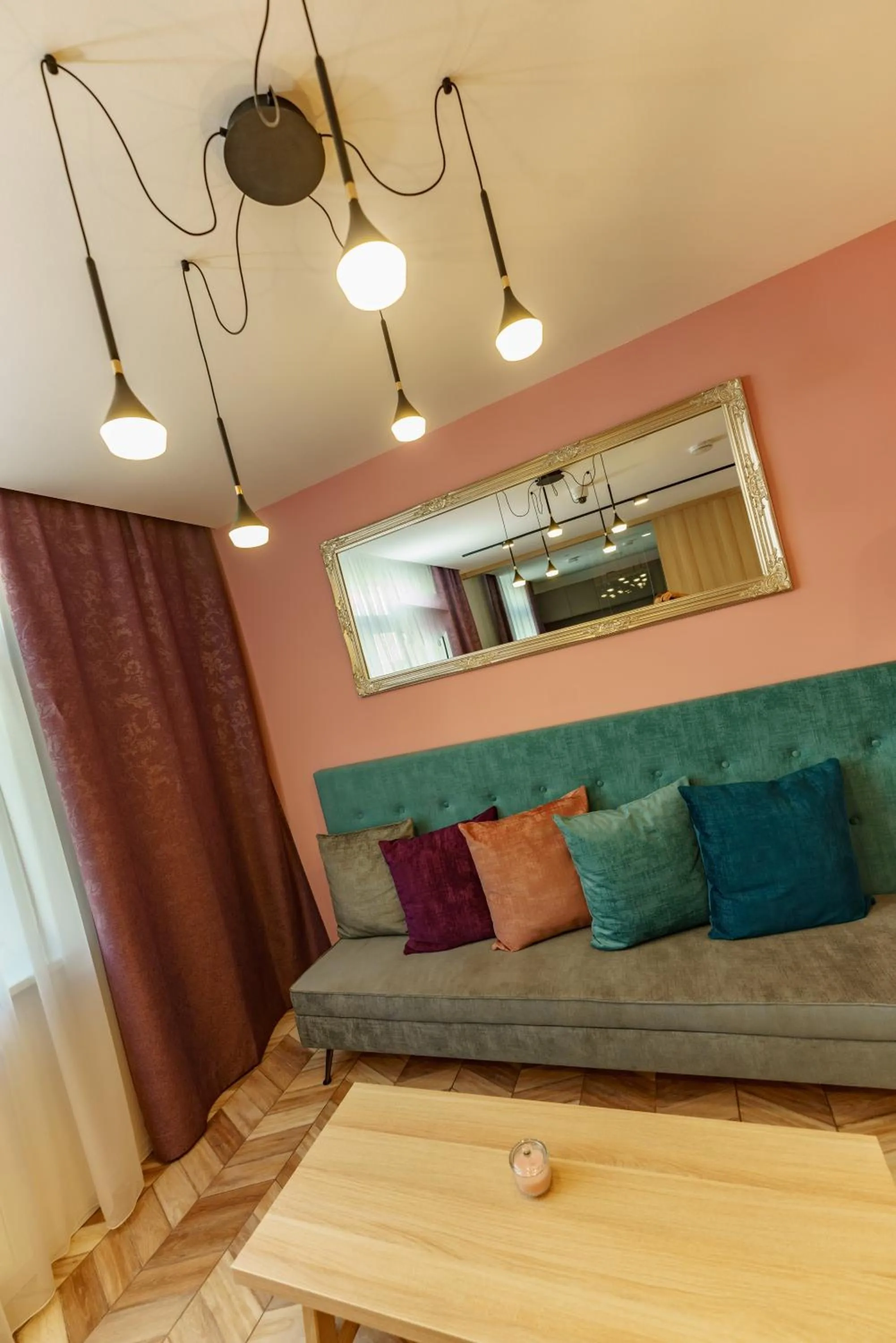 Lobby or reception in Villa Elisa