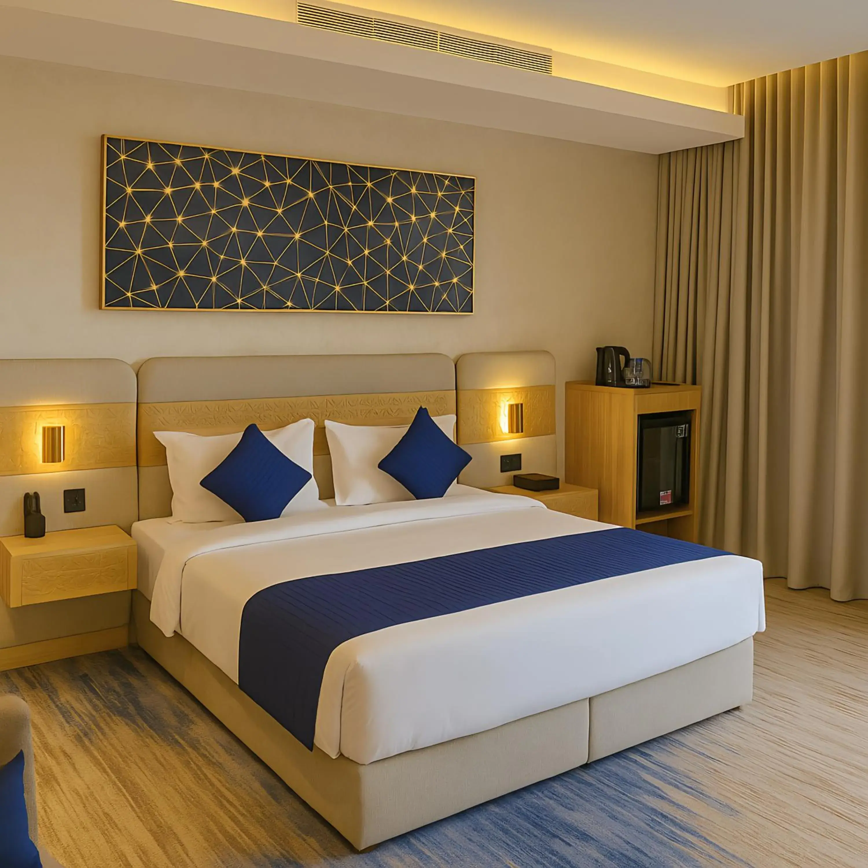 Studio with Sea View in Elite Served Apartments Al Cornich Studio with Sea View in Elite Served Apartments Al Cornich