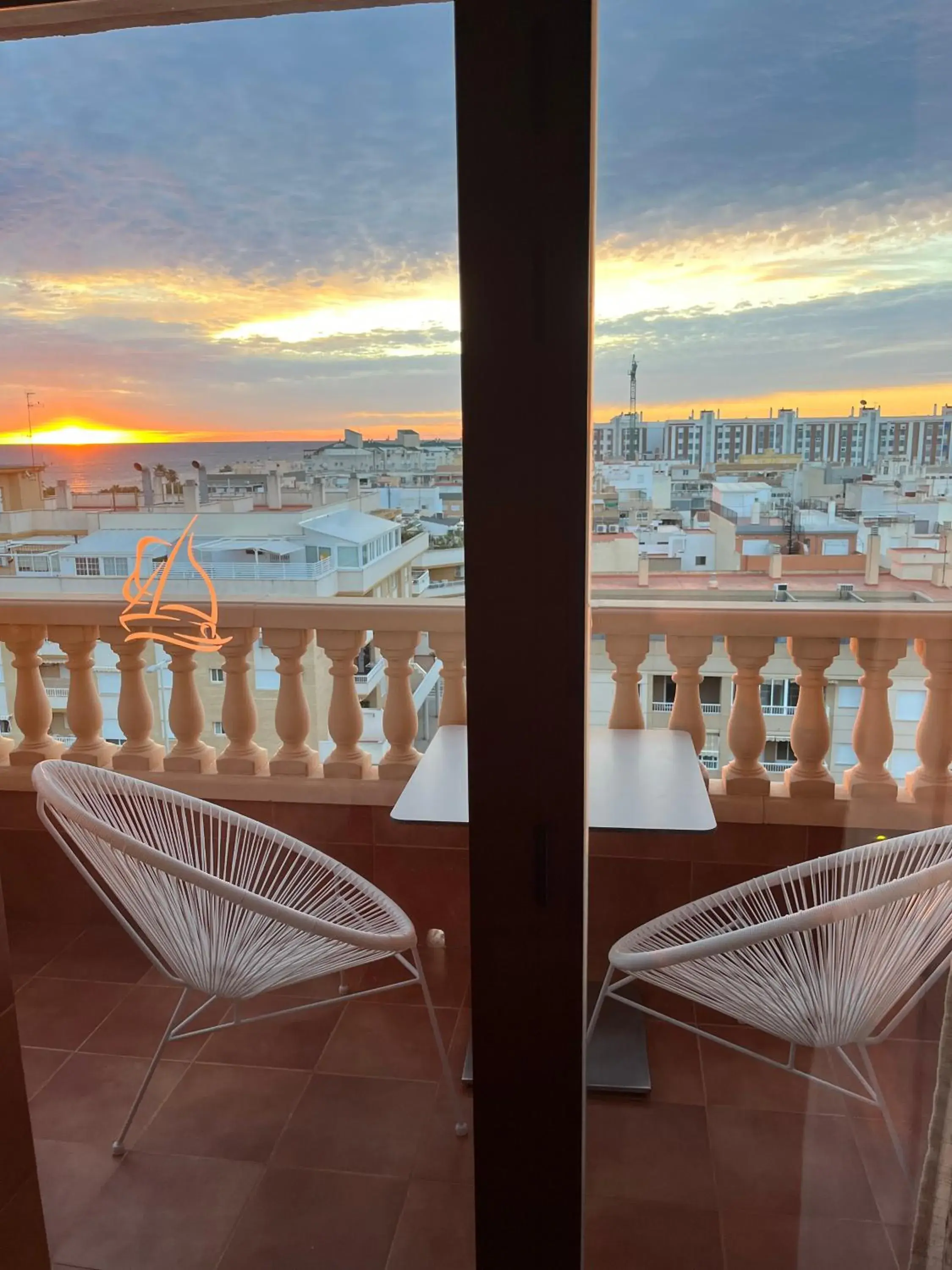 View (from property/room) in Hotel Vent de Mar View (from property/room) in Hotel Vent de Mar