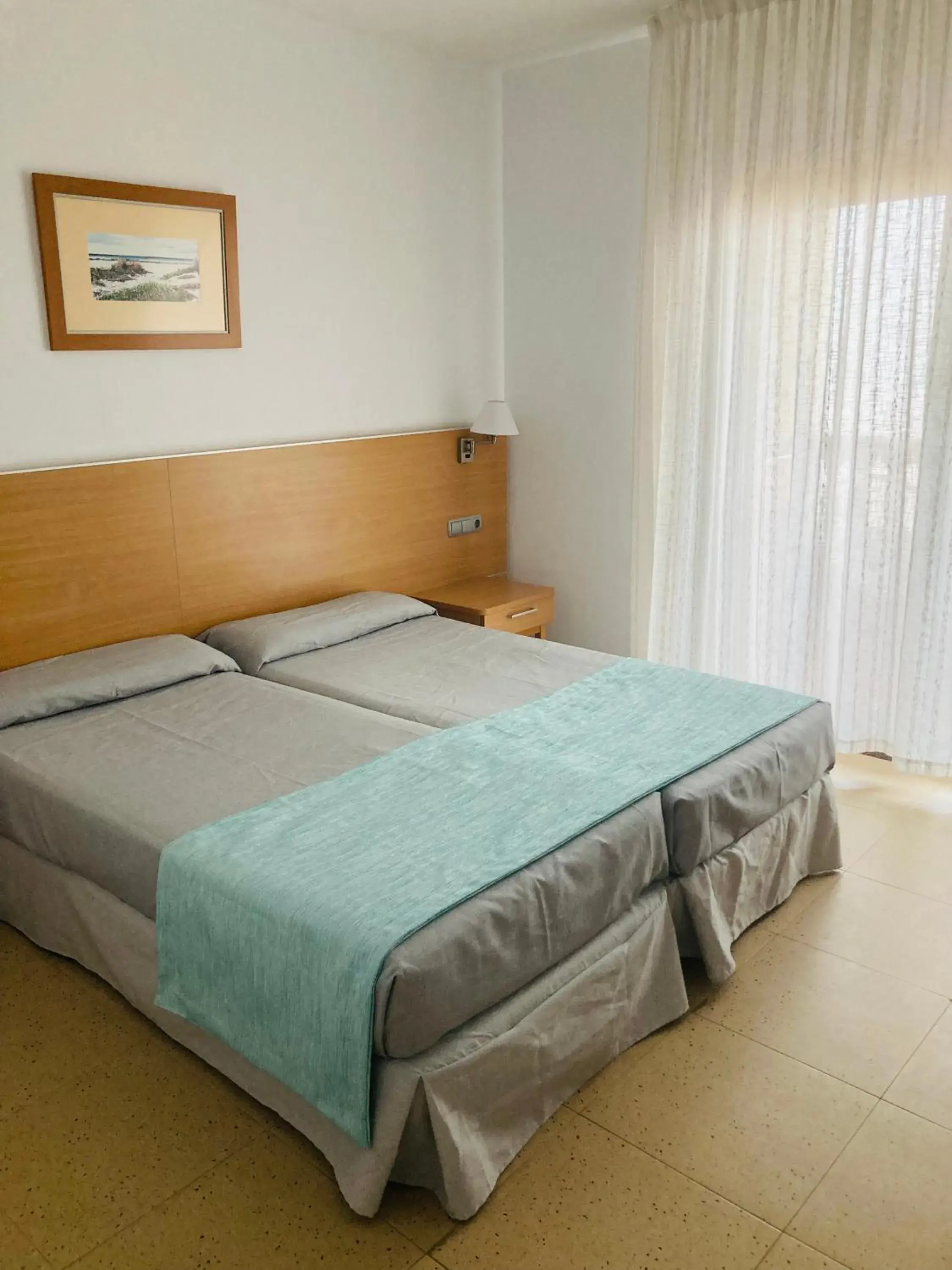 Double Room with Sea View in Hotel Vent de Mar Double Room with Sea View in Hotel Vent de Mar