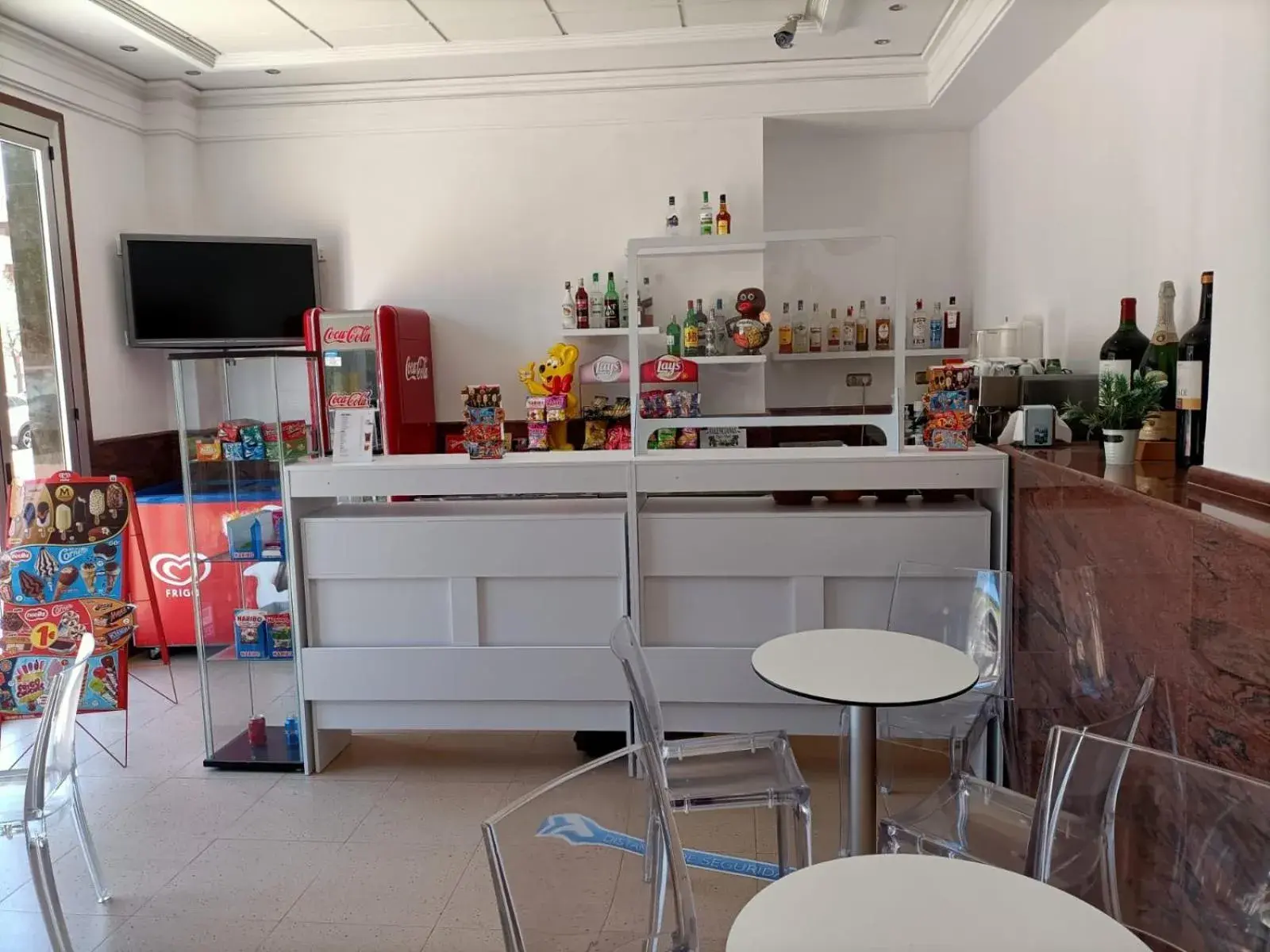 Lounge or bar in Hotel Vent de Mar Lounge or bar in Hotel Vent de Mar