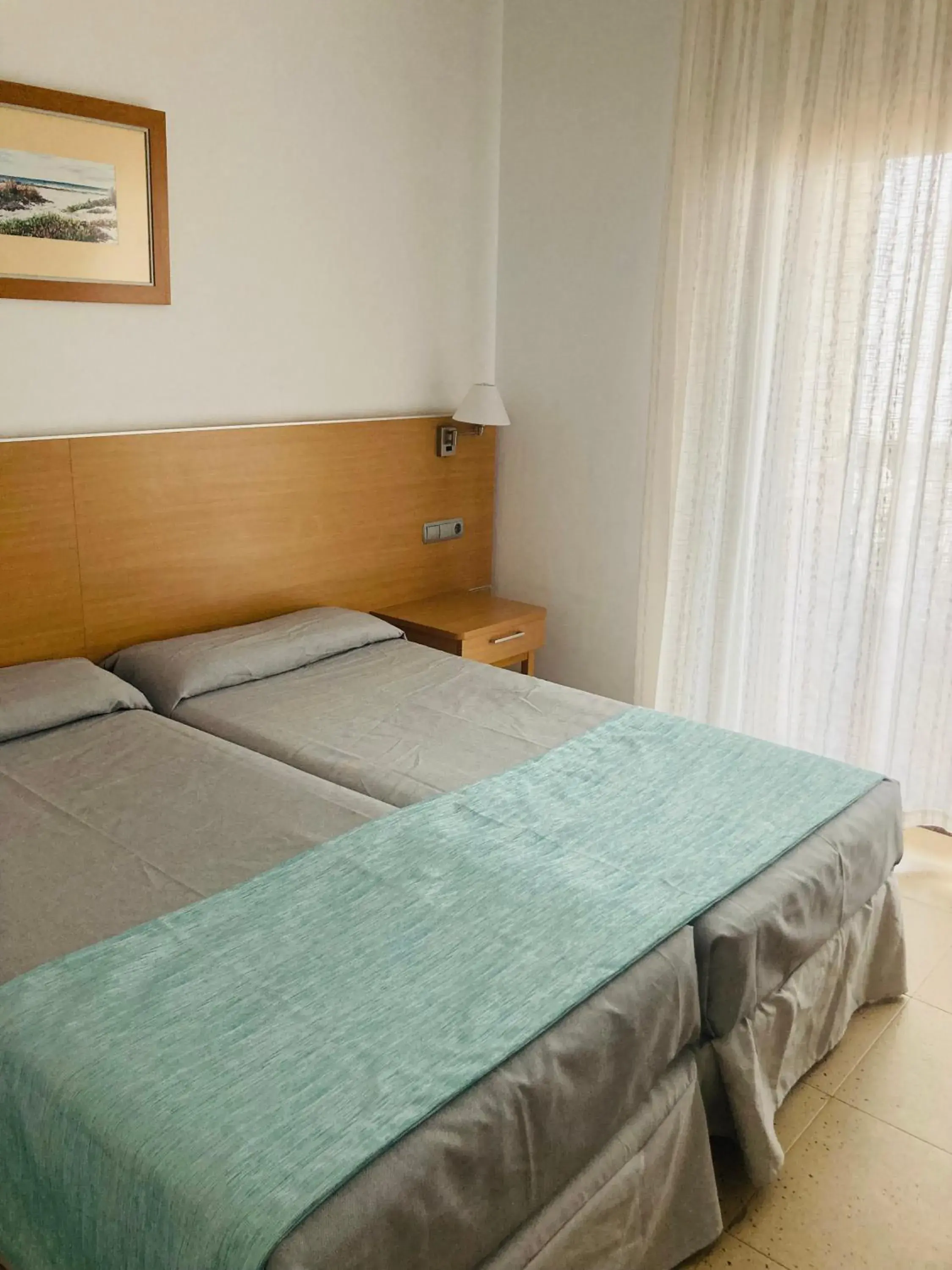 Bedroom, Bed in Hotel Vent de Mar Bedroom, Bed in Hotel Vent de Mar