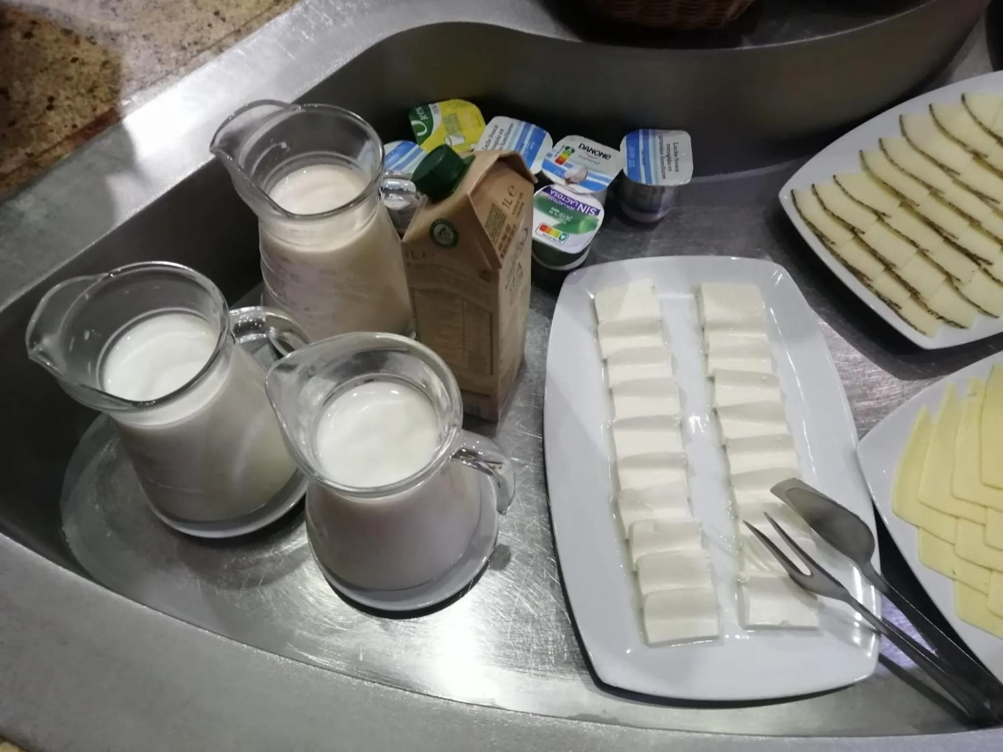 Buffet breakfast in Hotel Vent de Mar