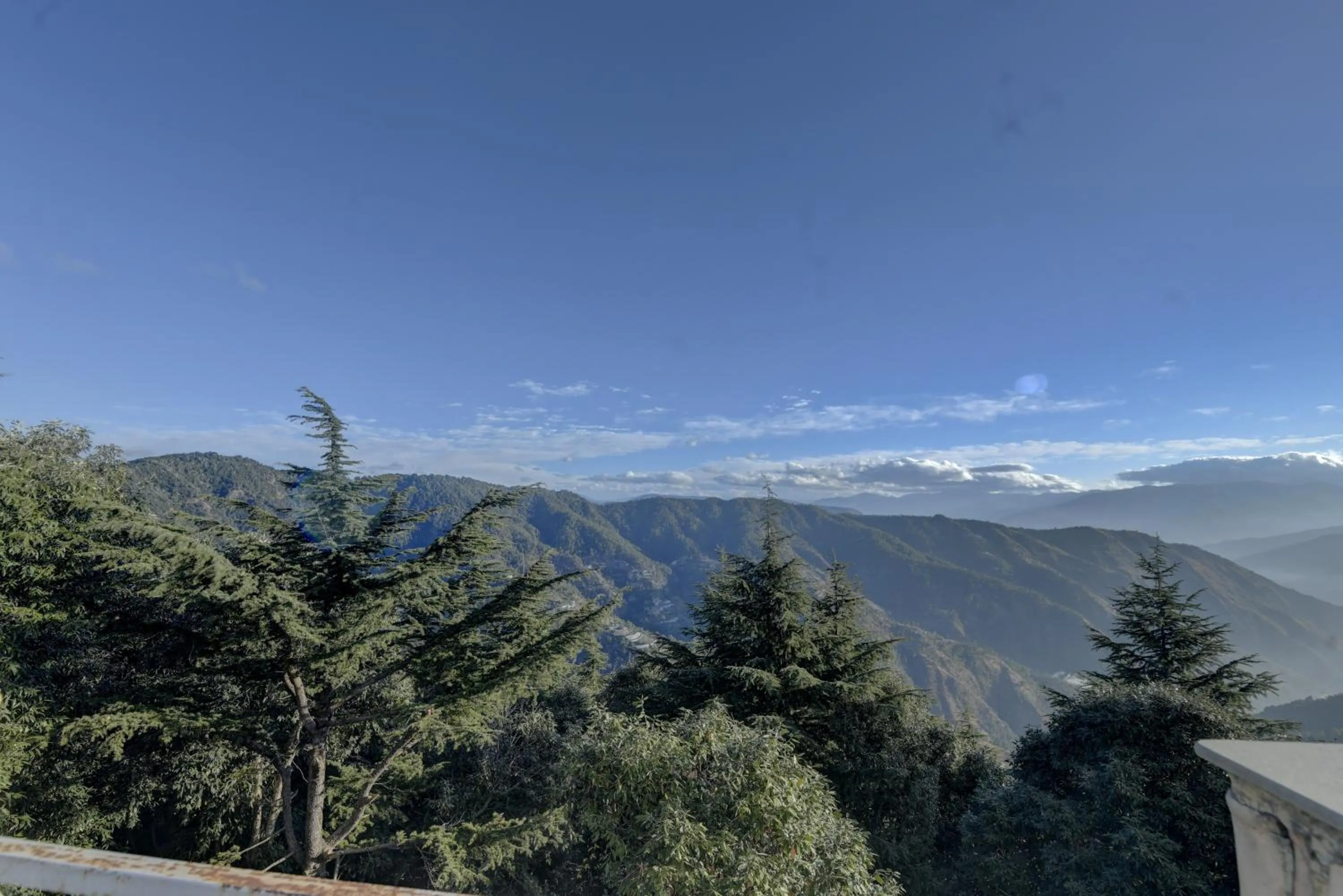 View (from property/room) in Tarika Resort & Spa , Chail