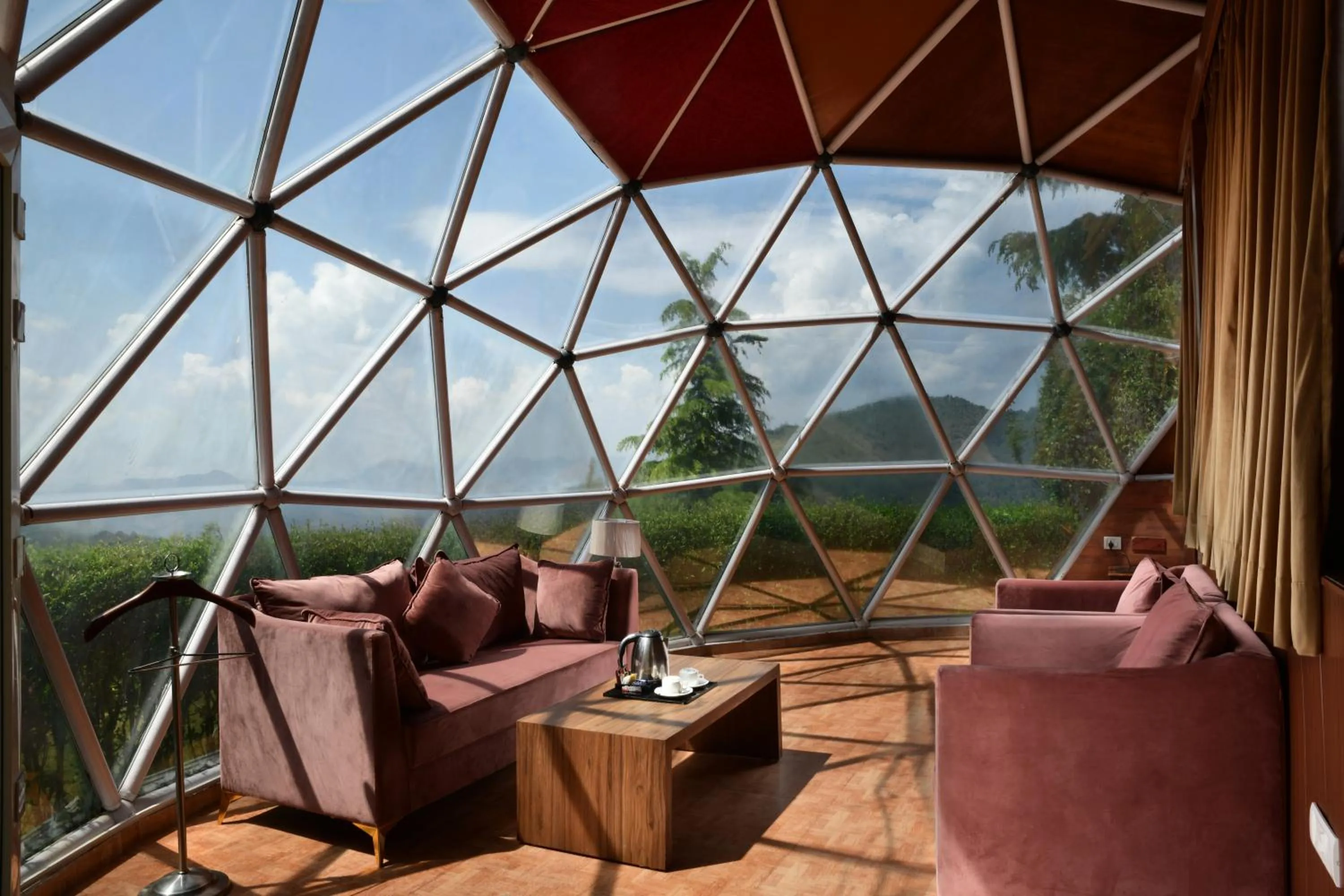 Seating area in Tarika Resort & Spa , Chail