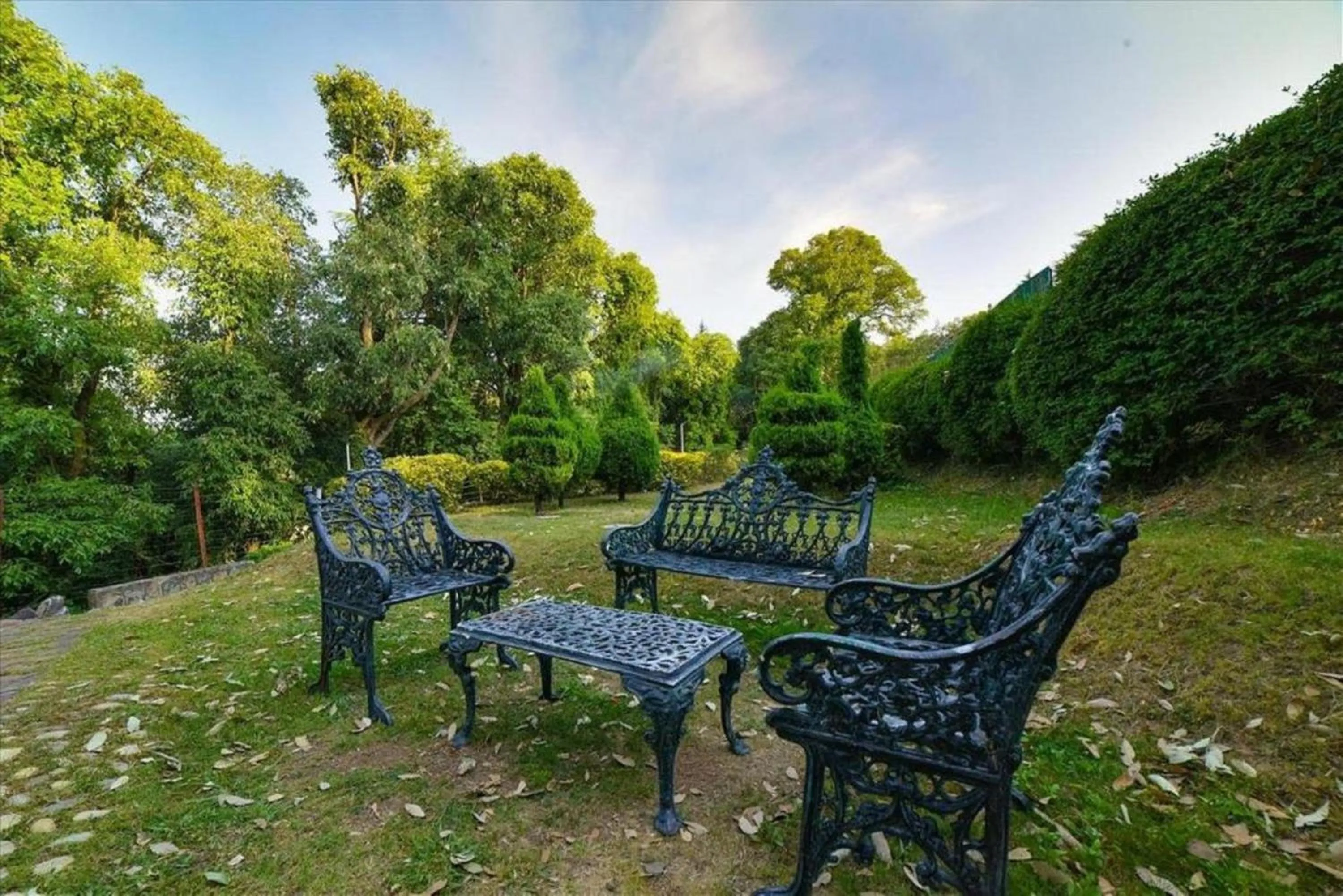 Garden in Tarika Resort & Spa , Chail