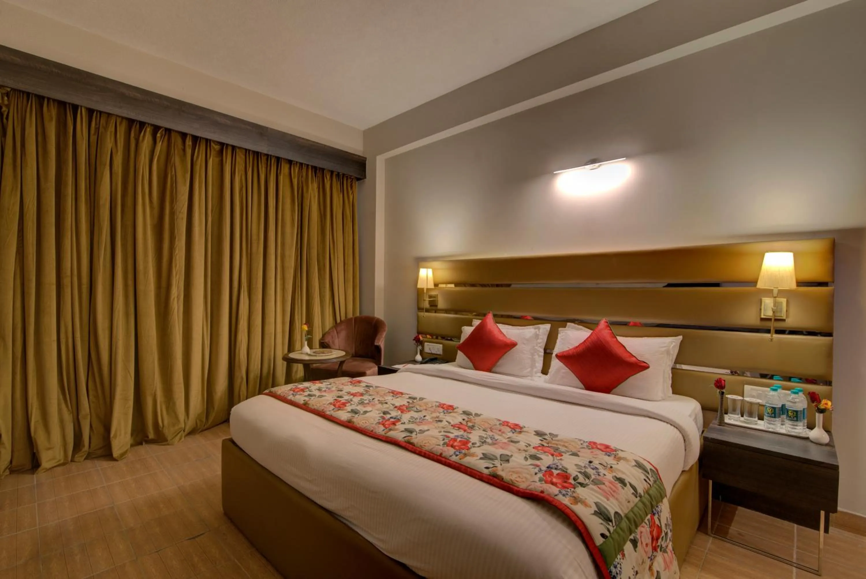 Bedroom in Tarika Resort & Spa , Chail