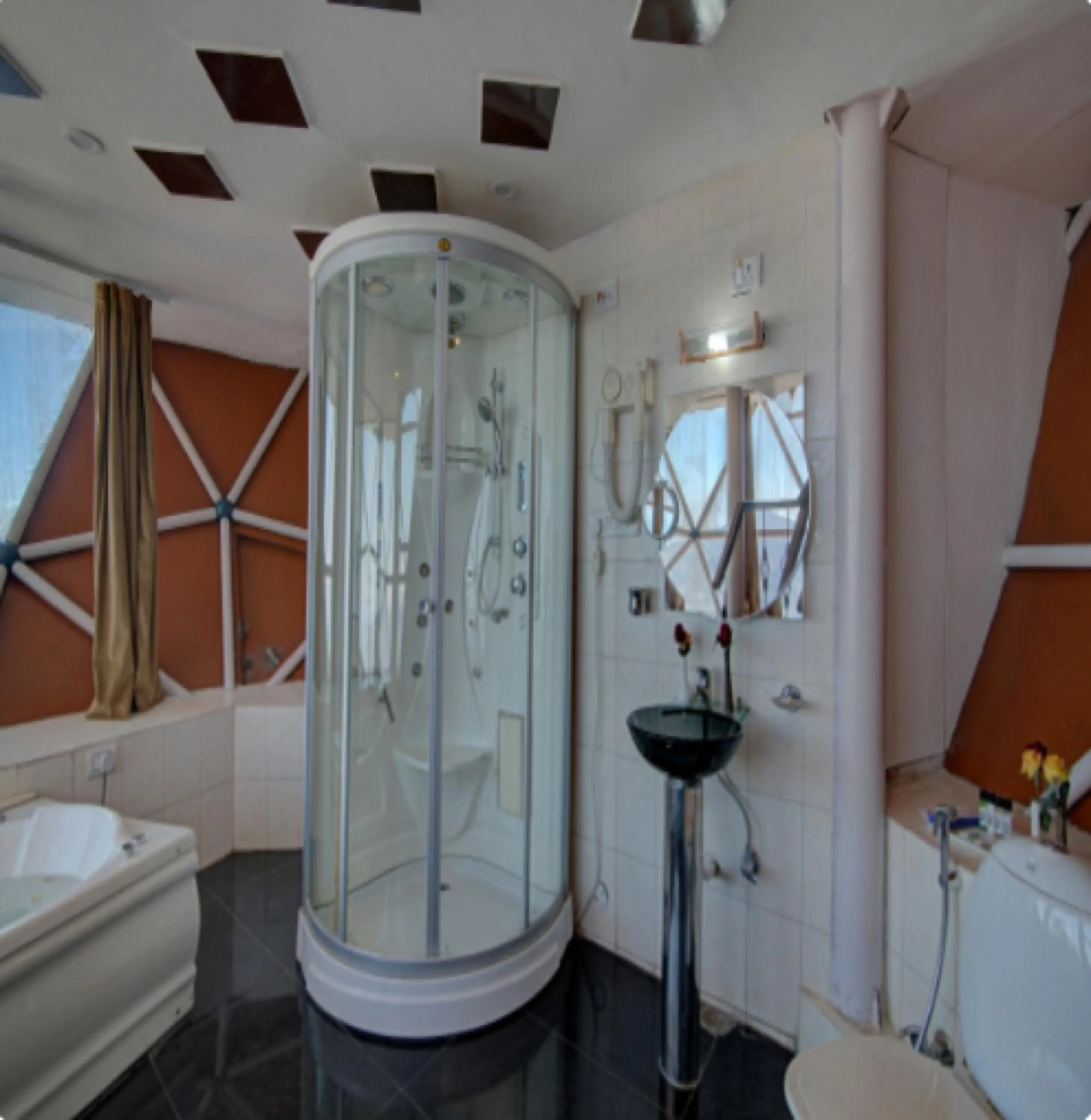 Bathroom in Tarika Resort & Spa , Chail