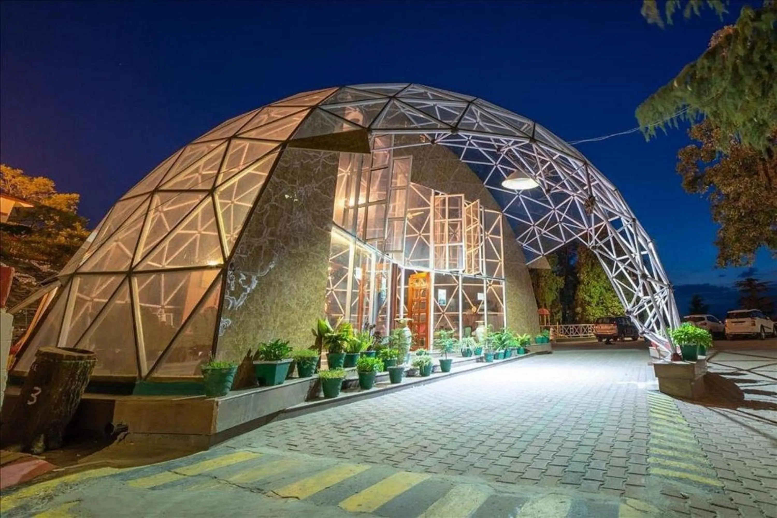 Property building in Tarika Resort & Spa , Chail