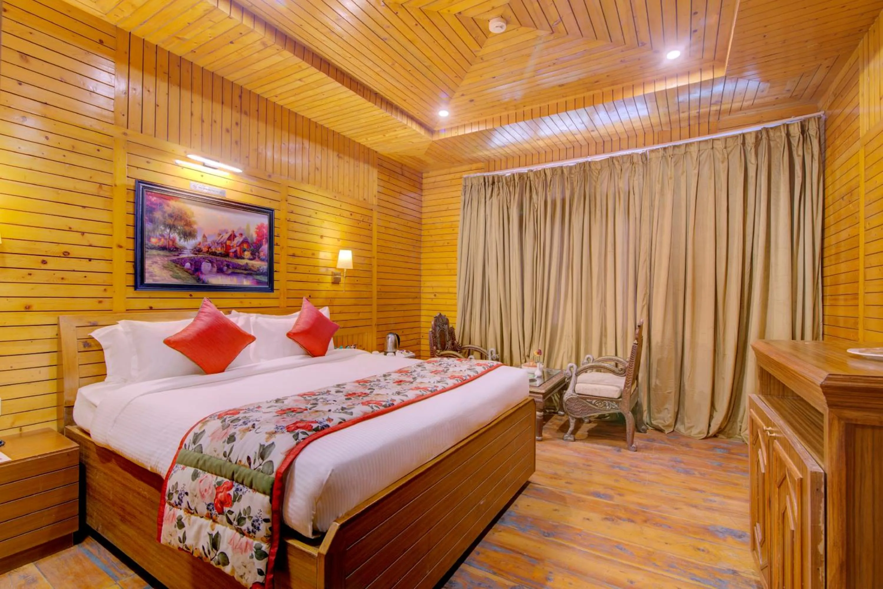Photo of the whole room in Tarika Resort & Spa , Chail