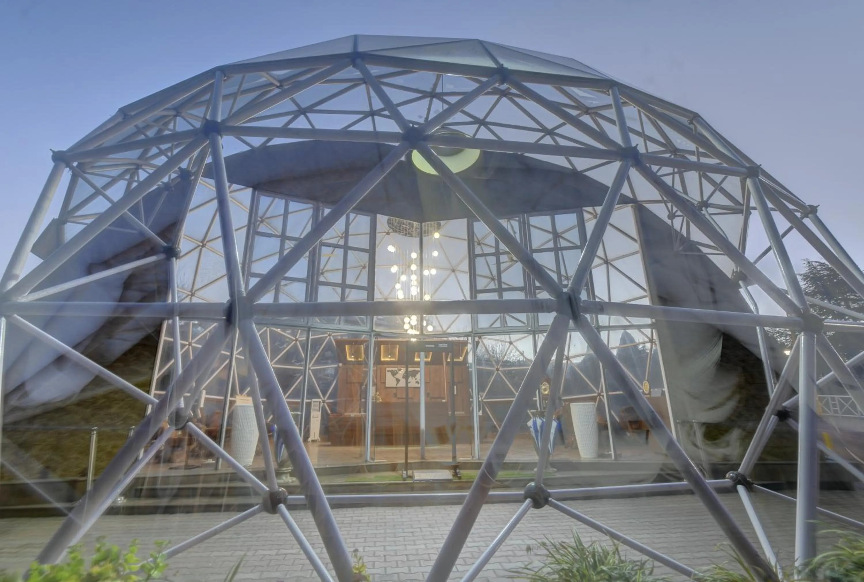 Facade/entrance in Tarika Resort & Spa , Chail