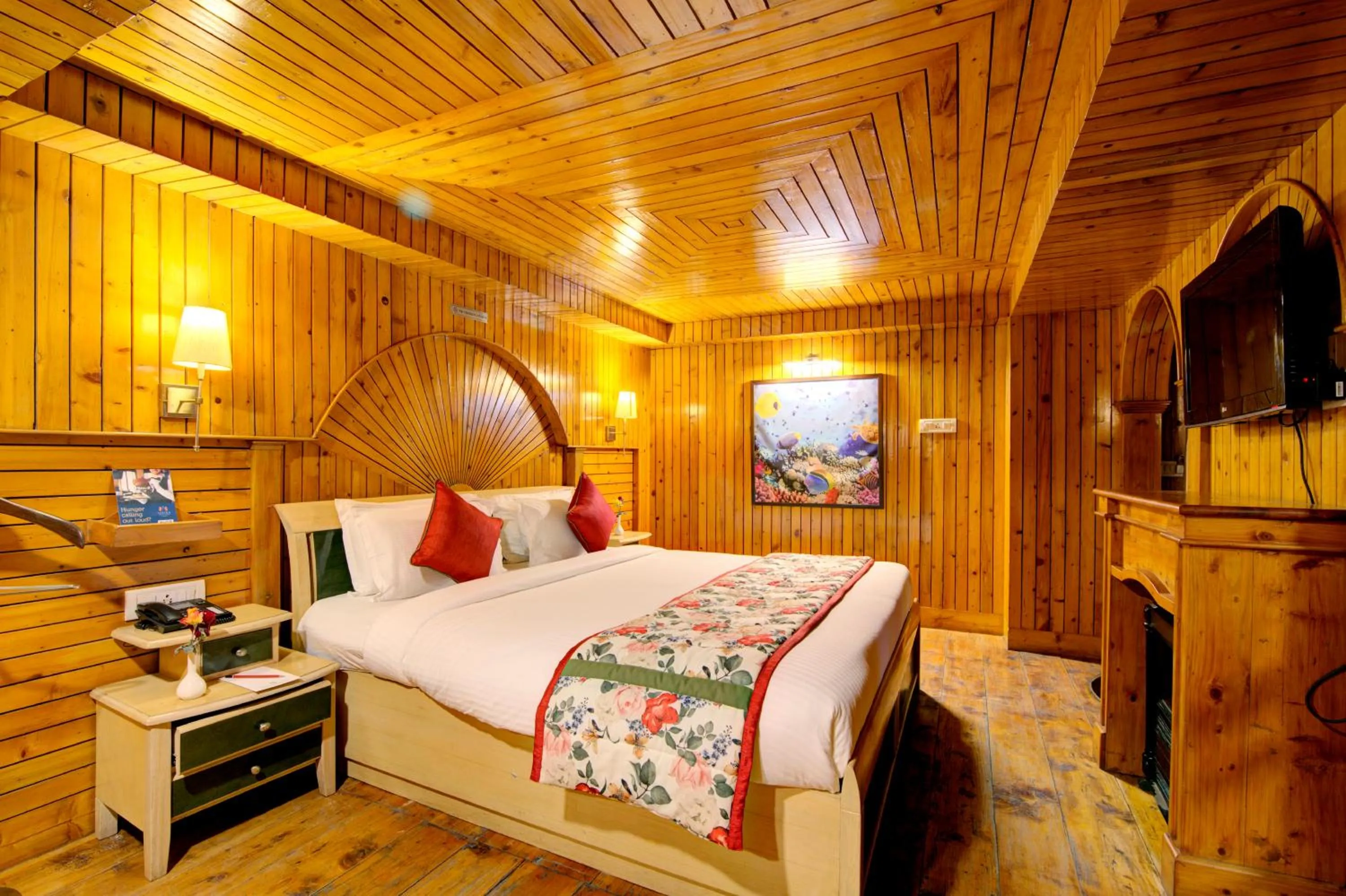 Photo of the whole room in Tarika Resort & Spa , Chail